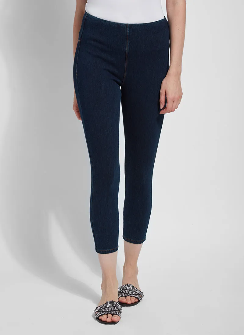 Cropped Toothpick Denim (Plus Size, 24.5" Inseam)