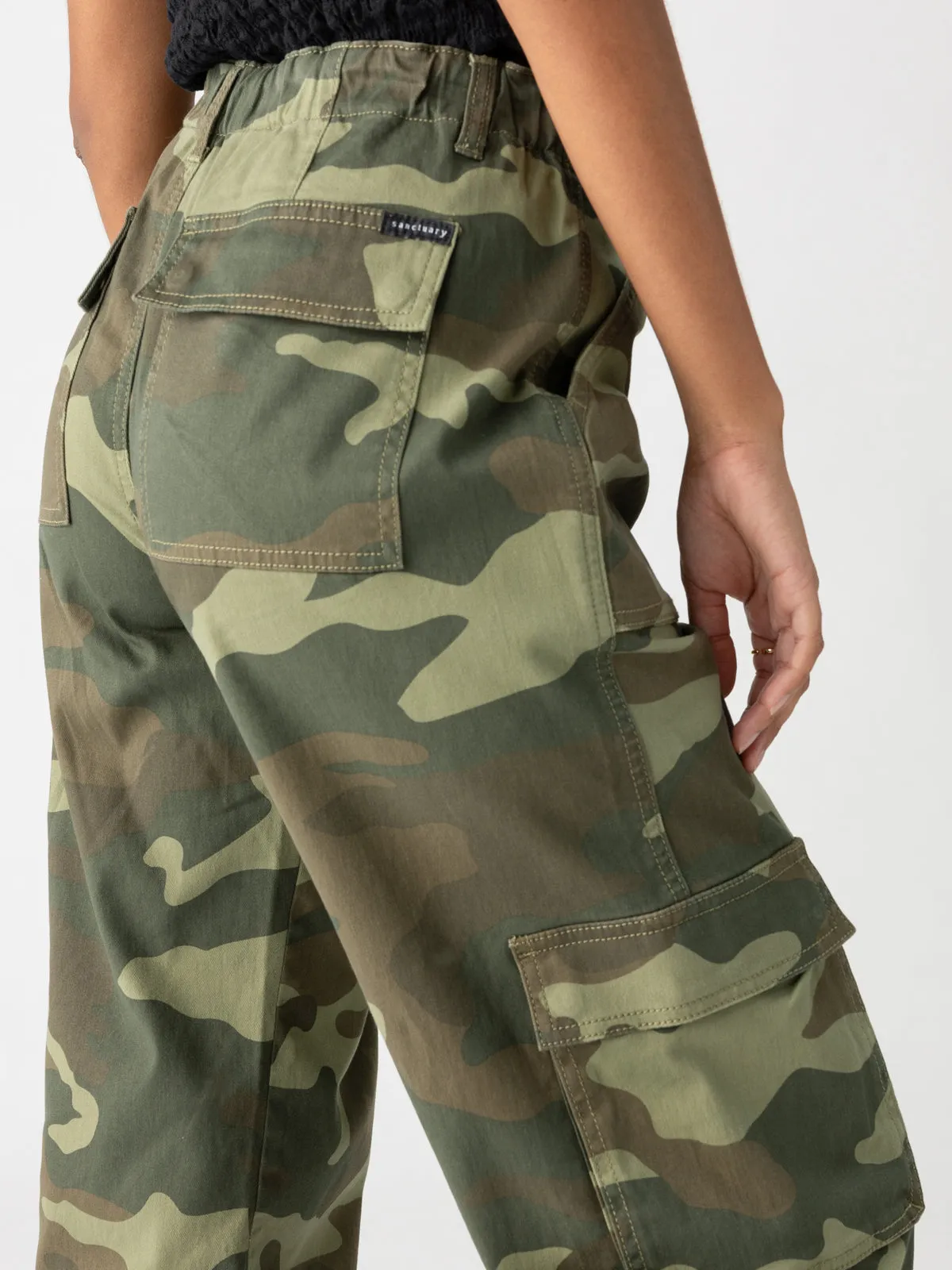 Cyber Cargo Standard Rise Pant Renew Camo