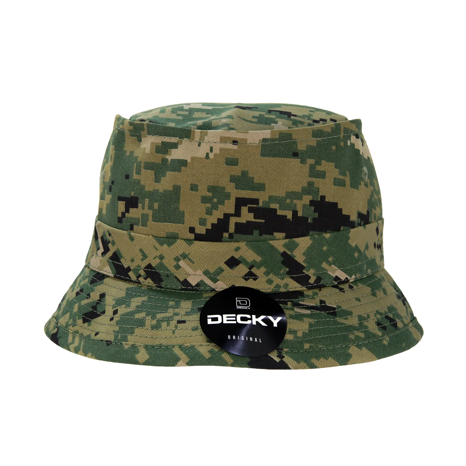 Decky 450 - Blank Fisherman's Bucket Hat, Structured Fisherman's Hat - CASE Pricing