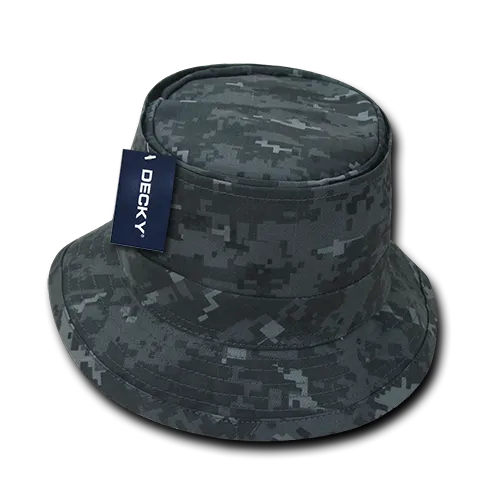 Decky 450 - Blank Fisherman's Bucket Hat, Structured Fisherman's Hat - CASE Pricing