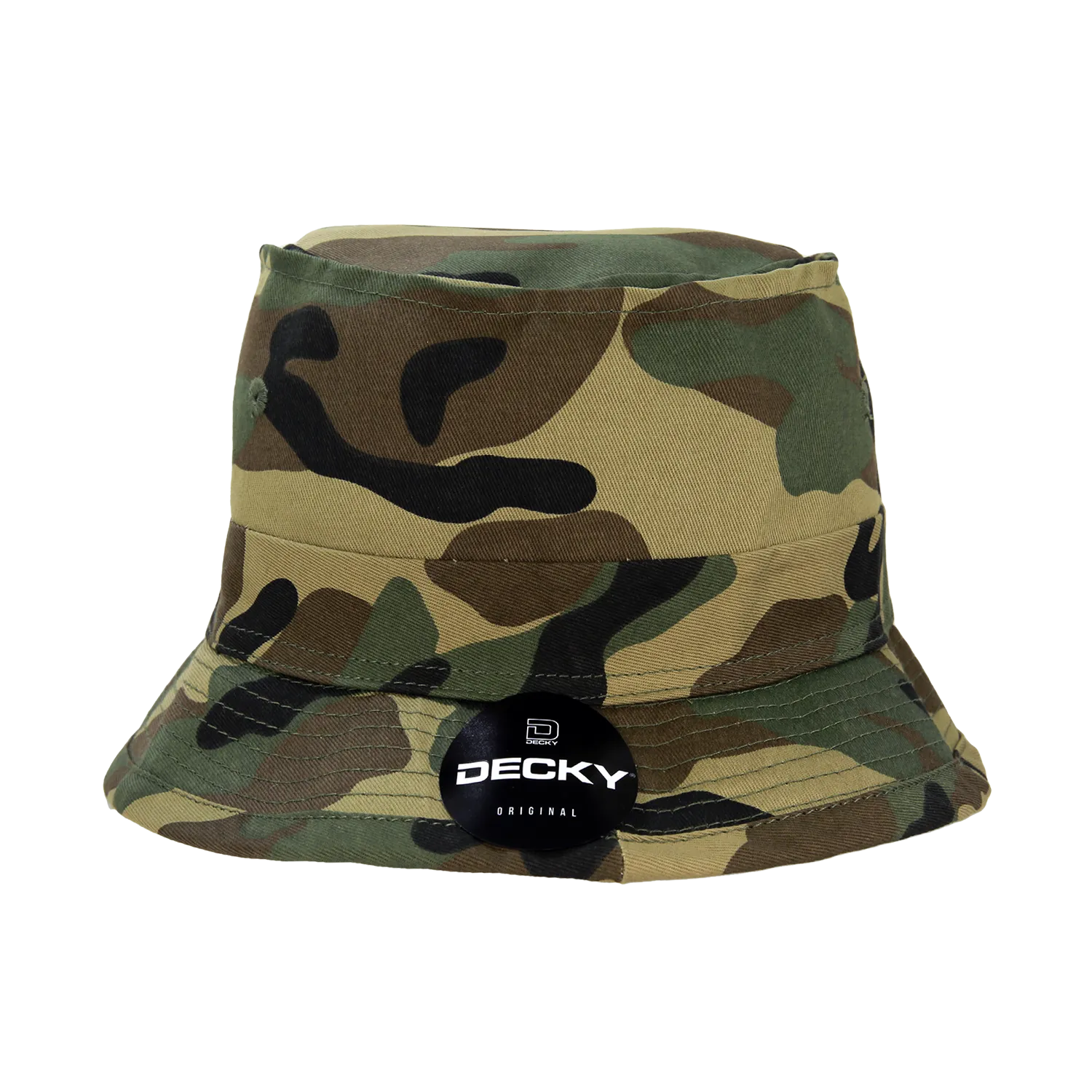 Decky 450 - Blank Fisherman's Bucket Hat, Structured Fisherman's Hat - CASE Pricing