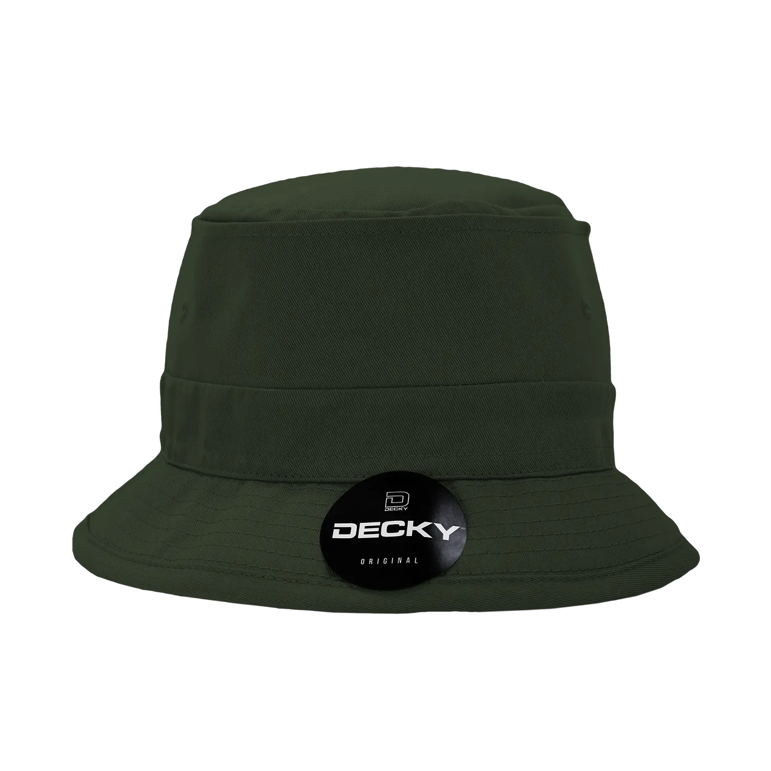 Decky 450 - Blank Fisherman's Bucket Hat, Structured Fisherman's Hat - CASE Pricing