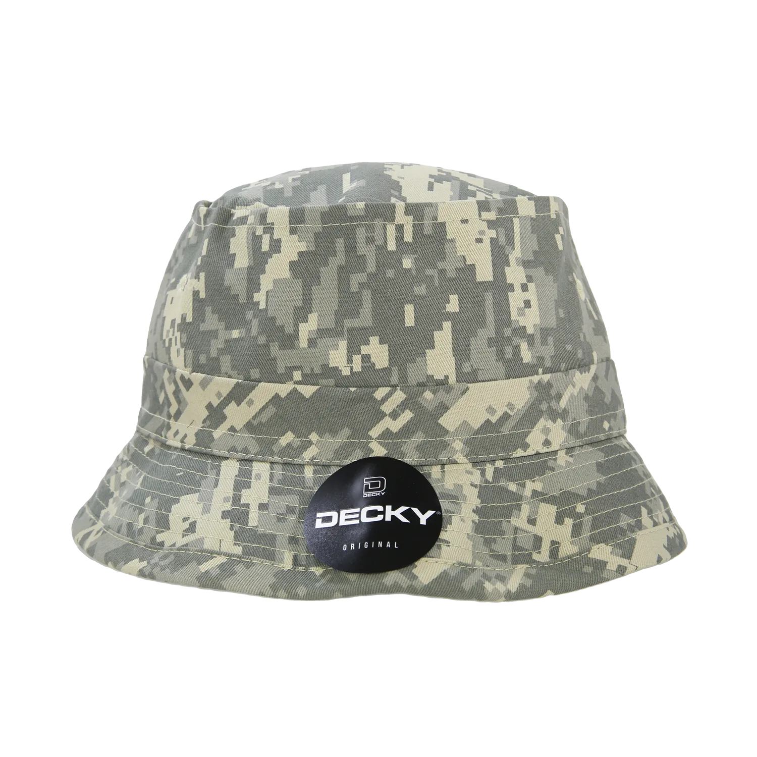 Decky 450 - Blank Fisherman's Bucket Hat, Structured Fisherman's Hat - CASE Pricing