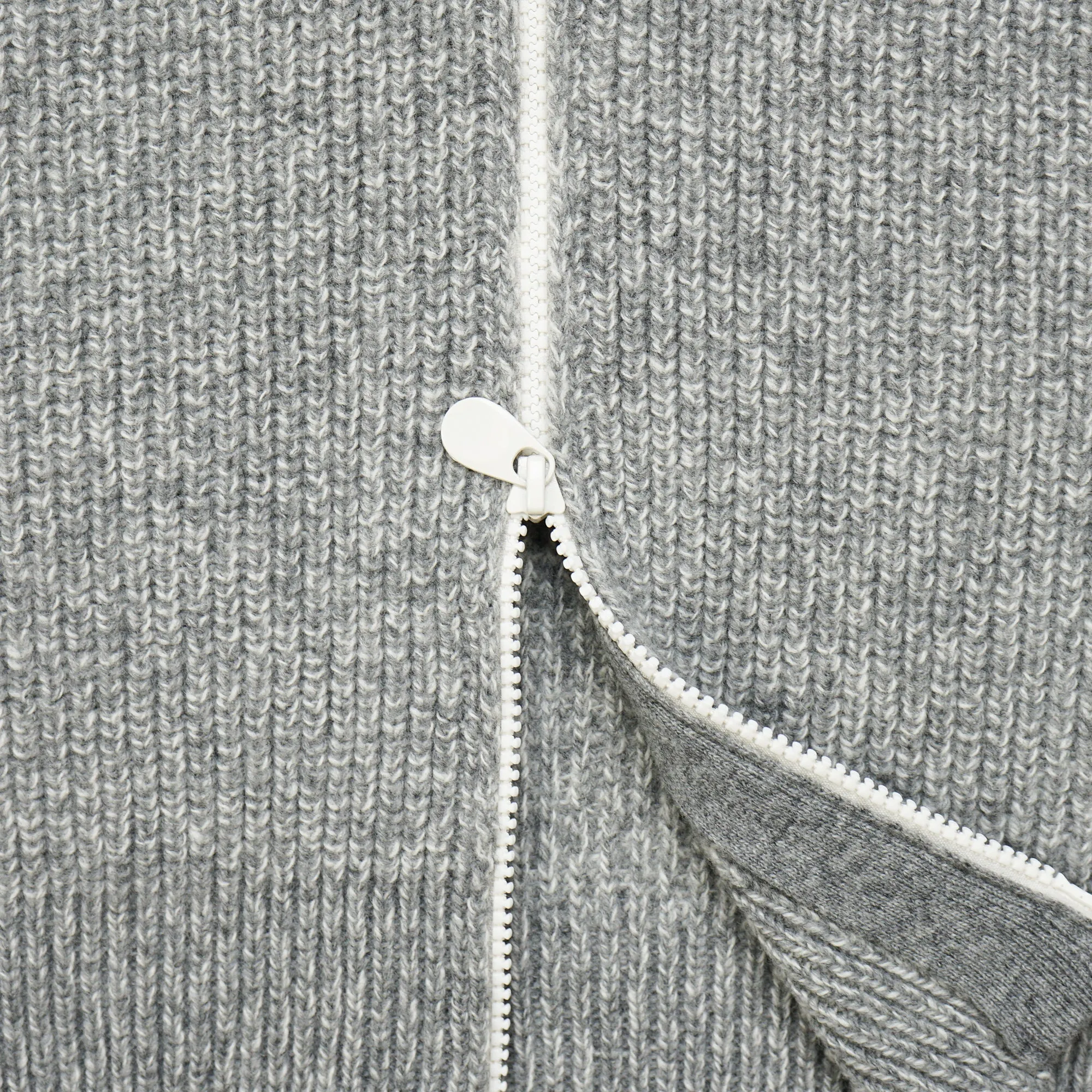 Digsley Light Grey Zip Up Hoodie