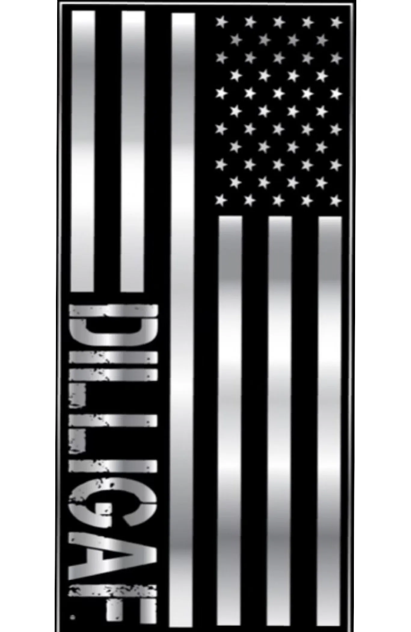 Dilligaf Flag Beach Towel 24x60 inches