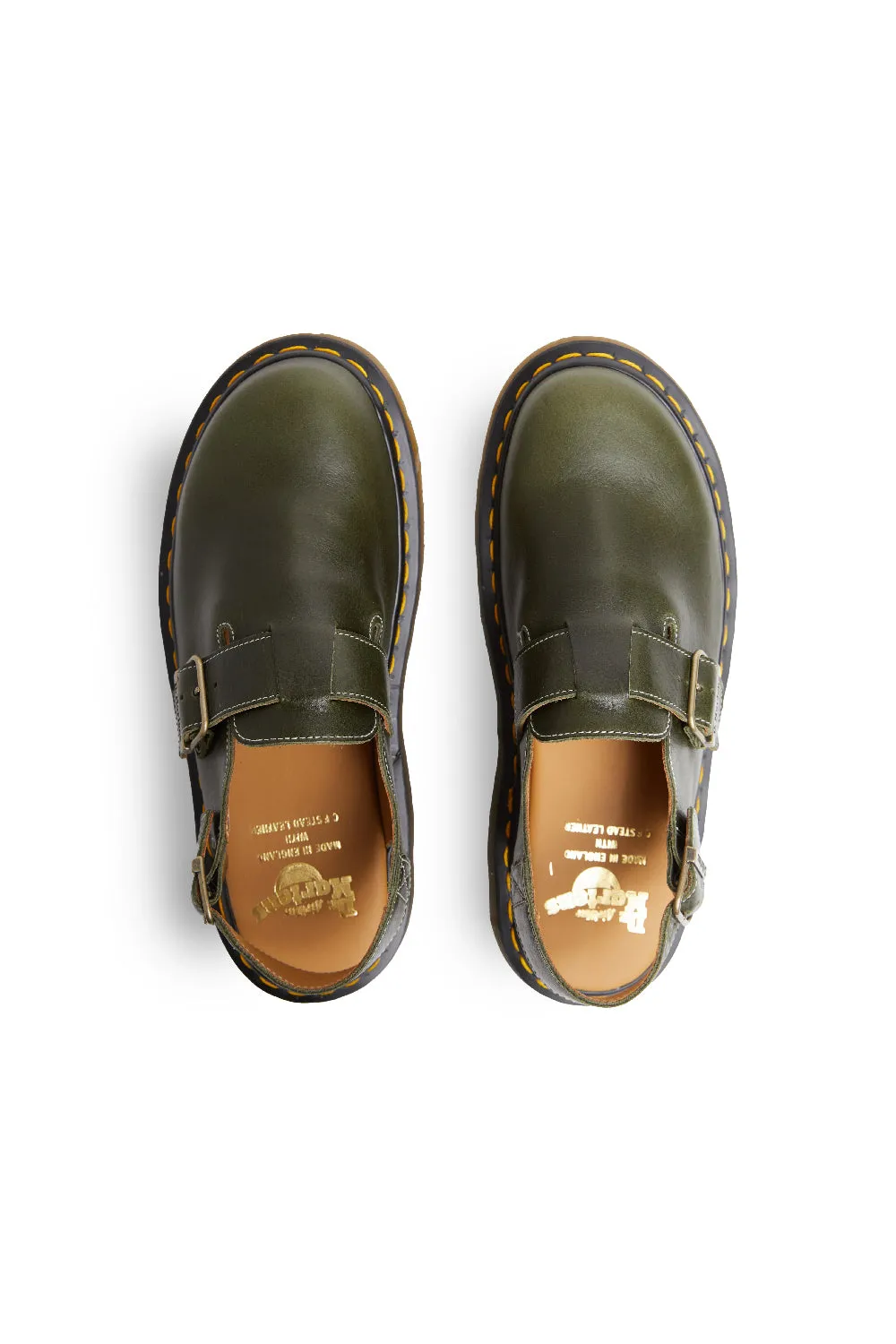 Dr Martens Jorge Classic Calf 'Dark Green'