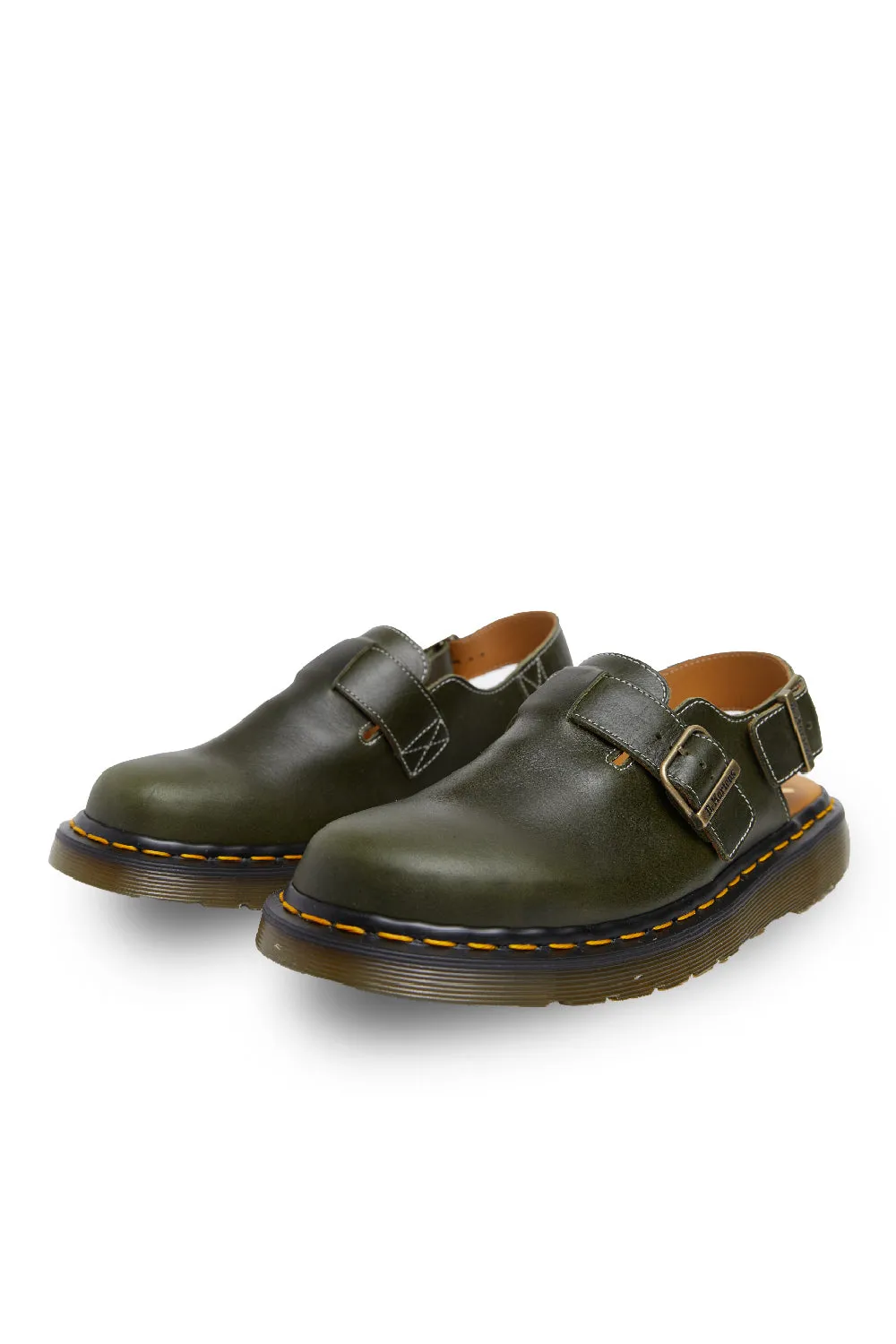 Dr Martens Jorge Classic Calf 'Dark Green'