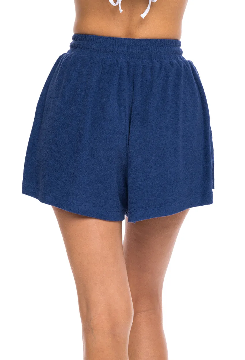 DRAWSTRING SHORT - TERRY