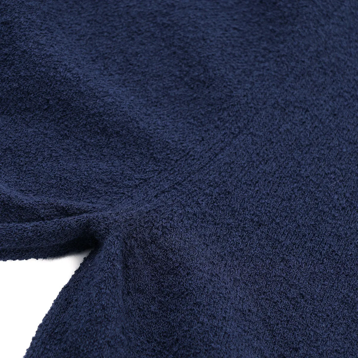 Drumohr Terry Textured Cotton Sweater