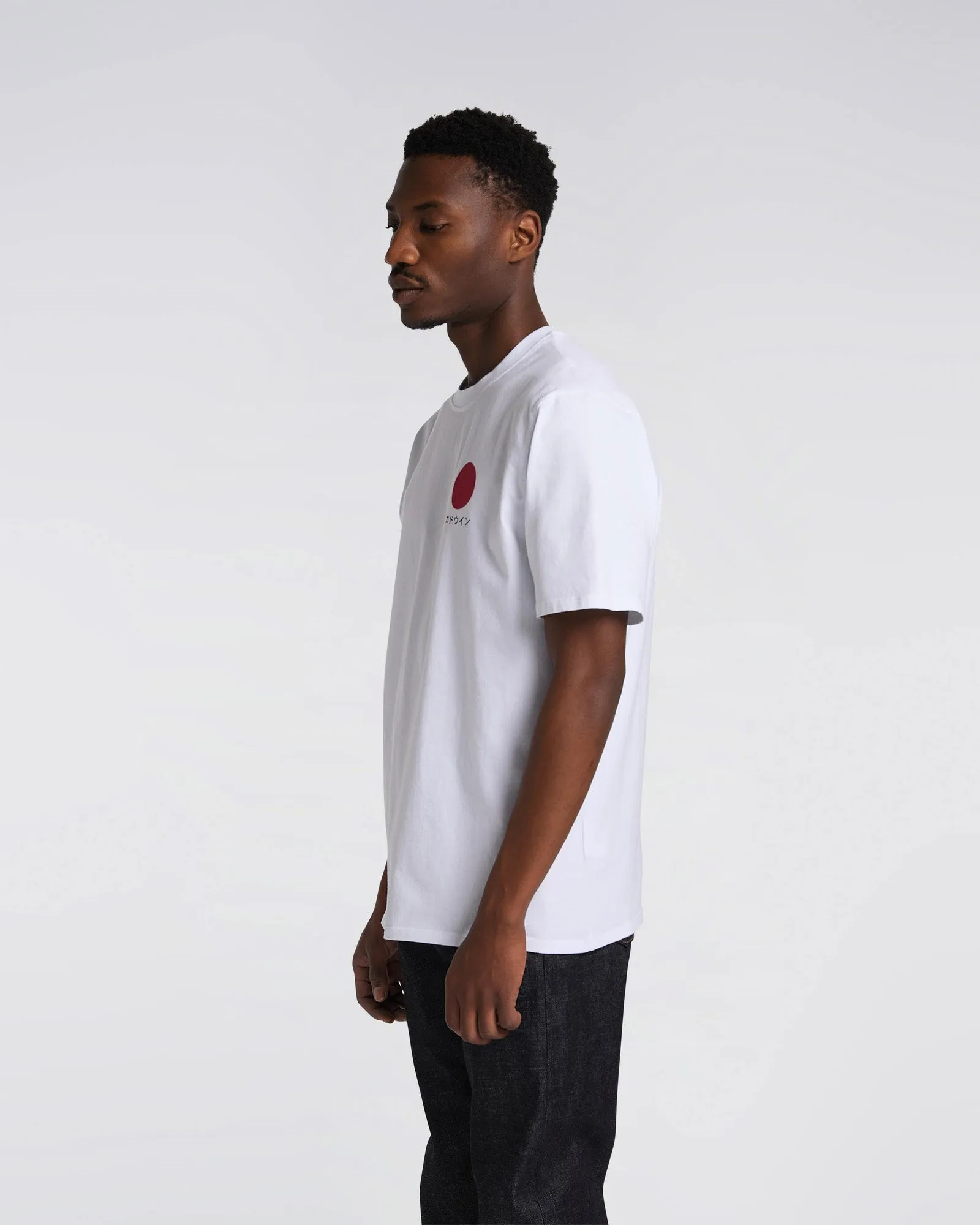 Edwin Japanese Sun Tee - White