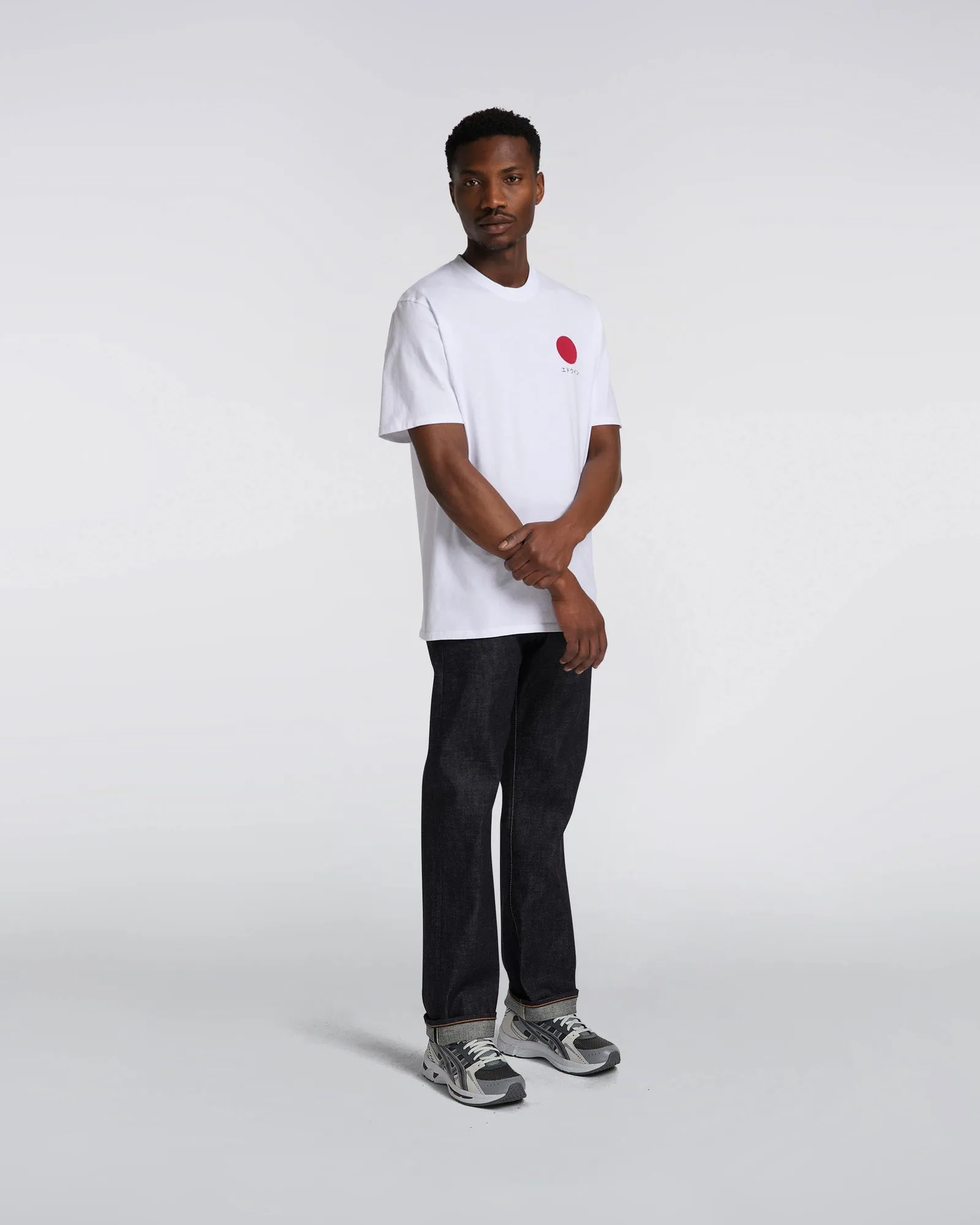 Edwin Japanese Sun Tee - White