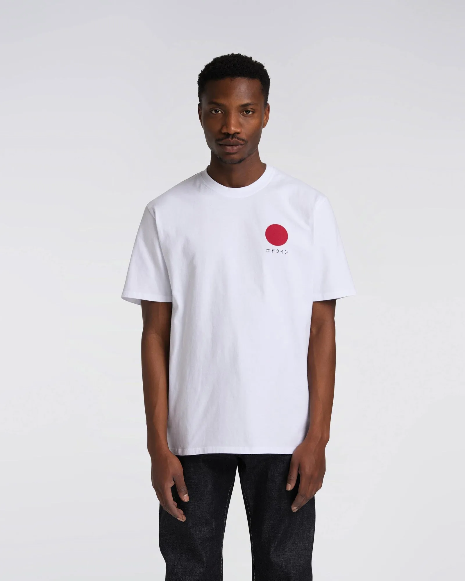 Edwin Japanese Sun Tee - White