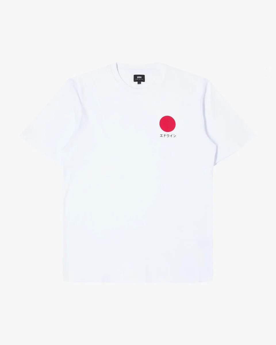 Edwin Japanese Sun Tee - White