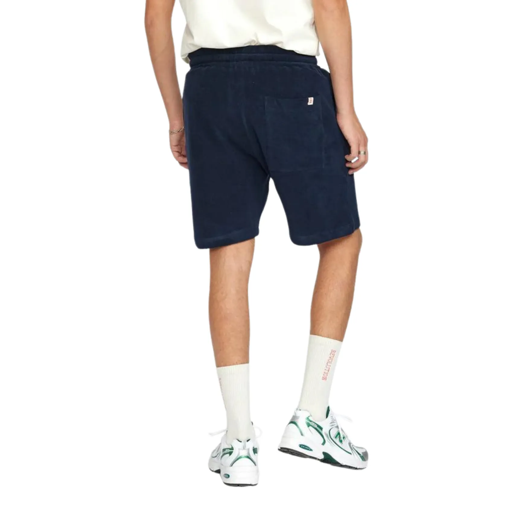 Elastic Terry Short - Navy