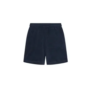 Elastic Terry Short - Navy