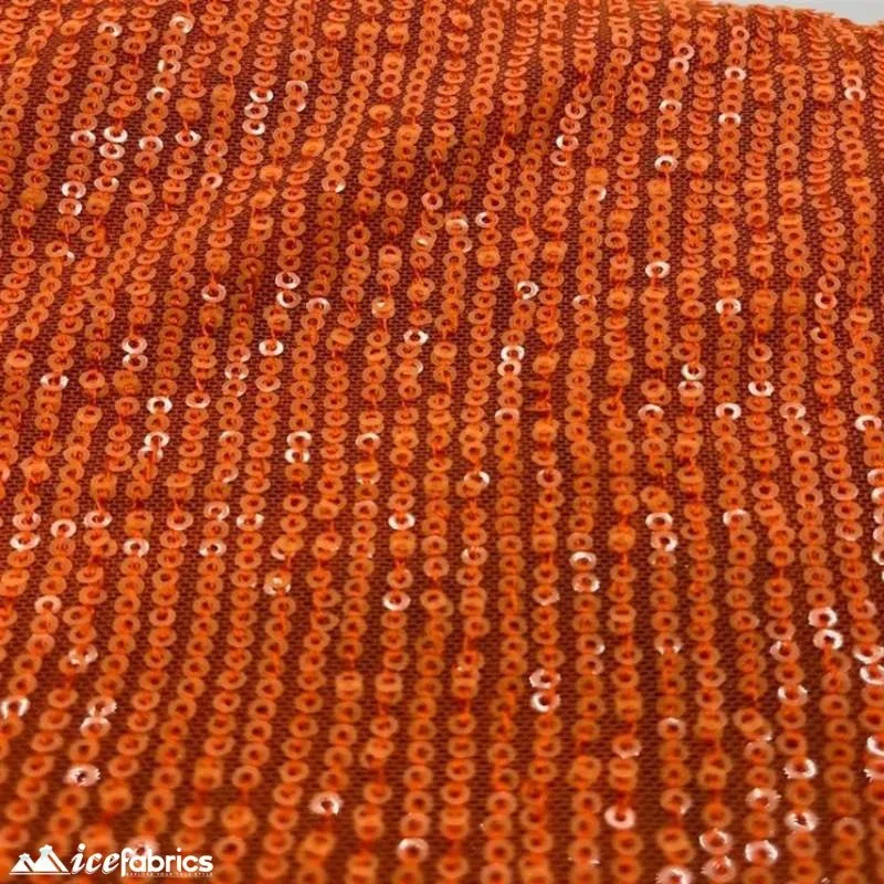 Elegant 2 Way All Over Stretch Sequin Fabric