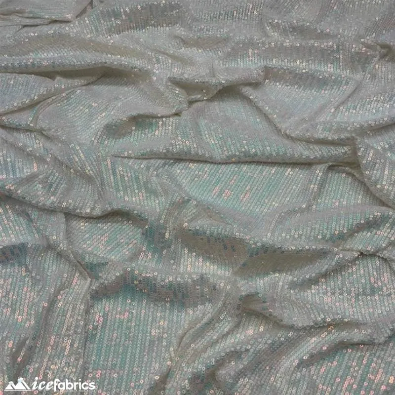 Elegant 2 Way All Over Stretch Sequin Fabric