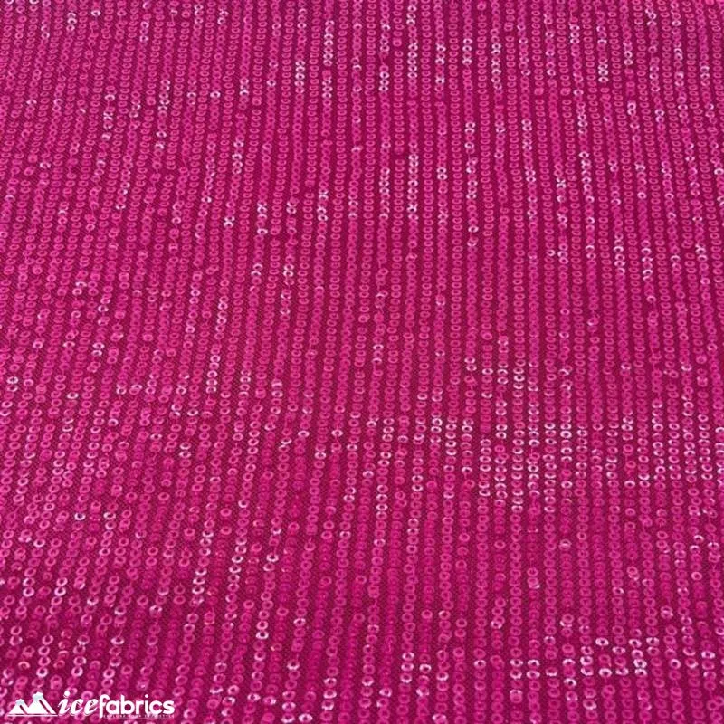 Elegant 2 Way All Over Stretch Sequin Fabric