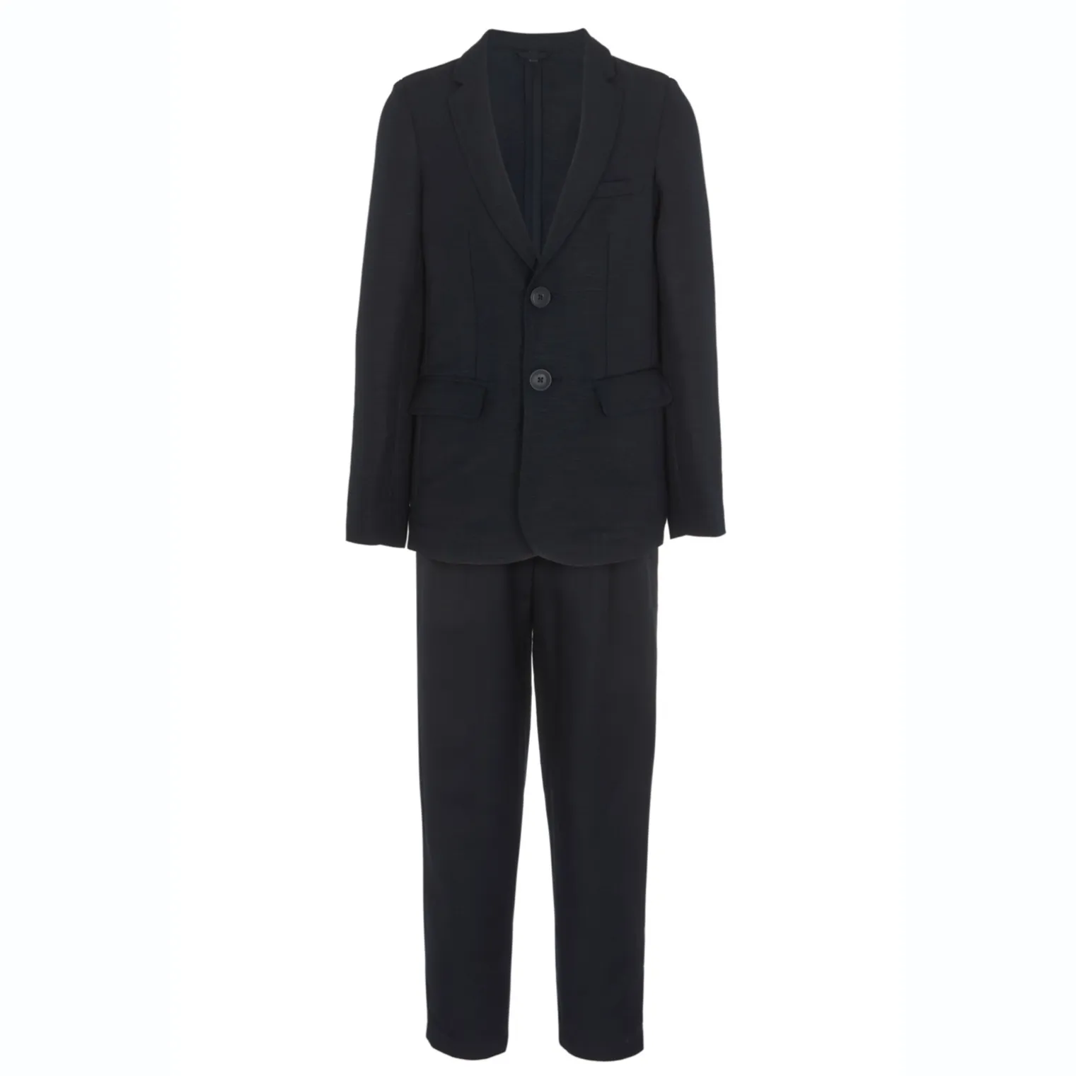 Emporio Armani Boys Linen Suit