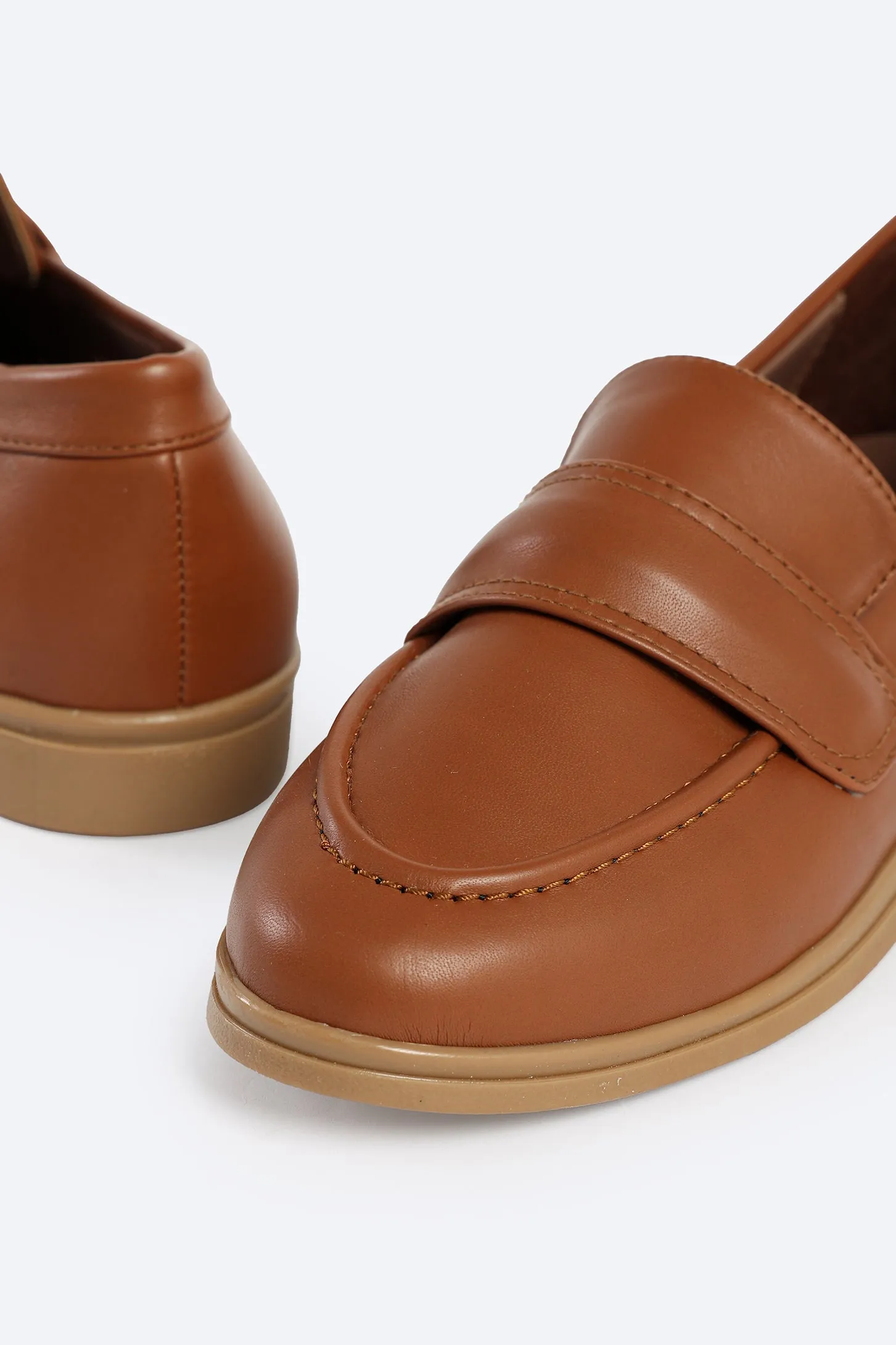 Everyday Ease Loafers - Brown