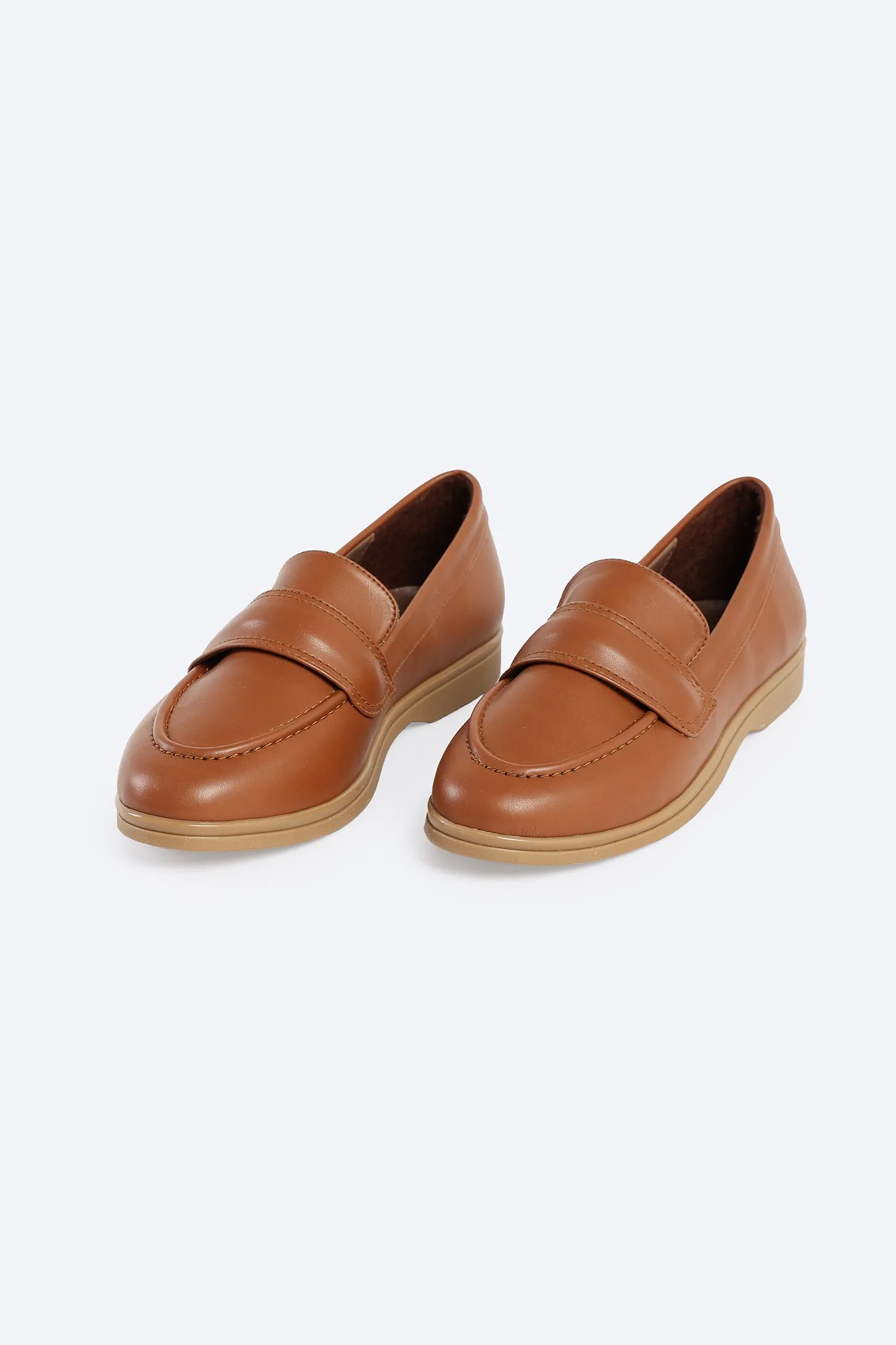 Everyday Ease Loafers - Brown