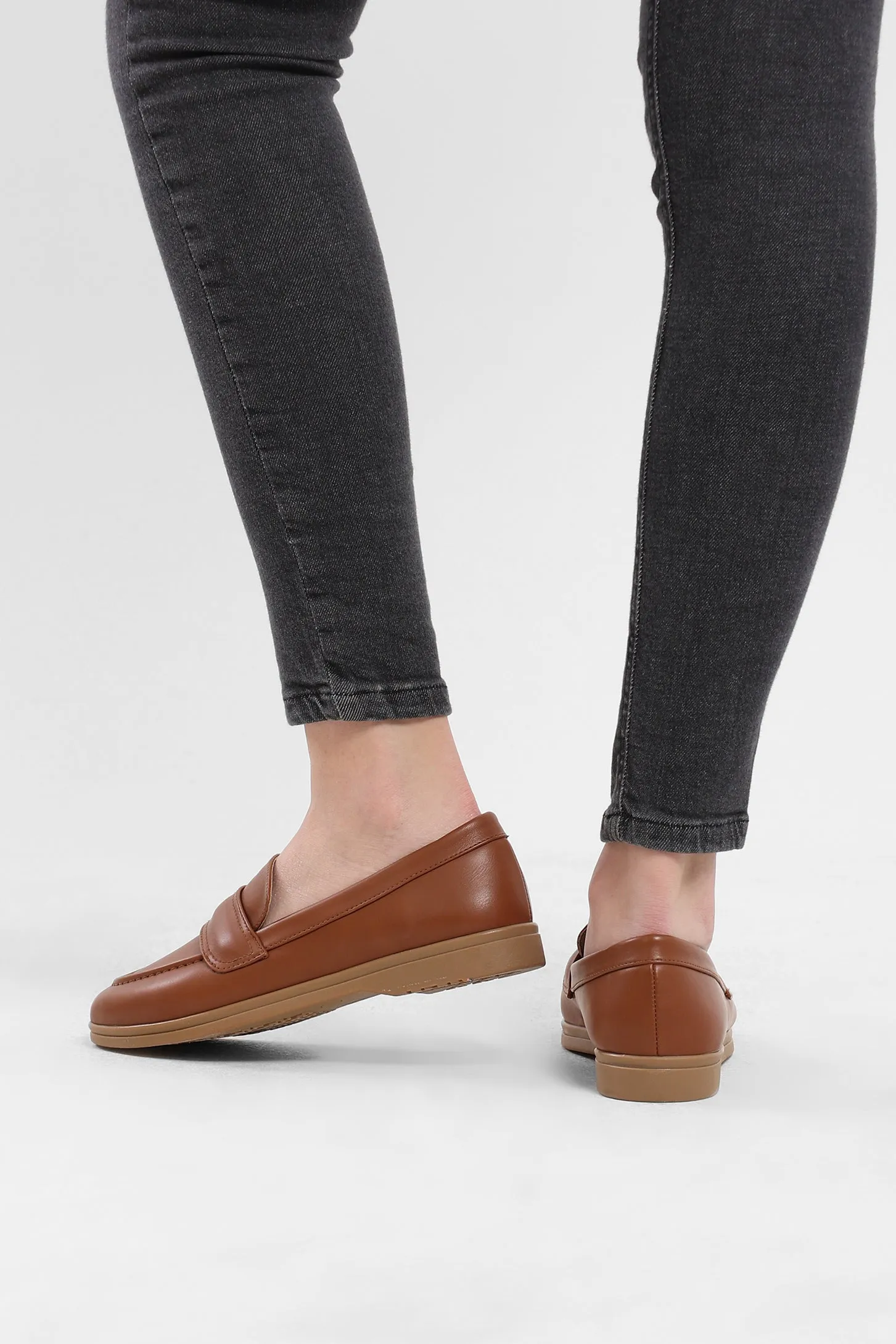 Everyday Ease Loafers - Brown