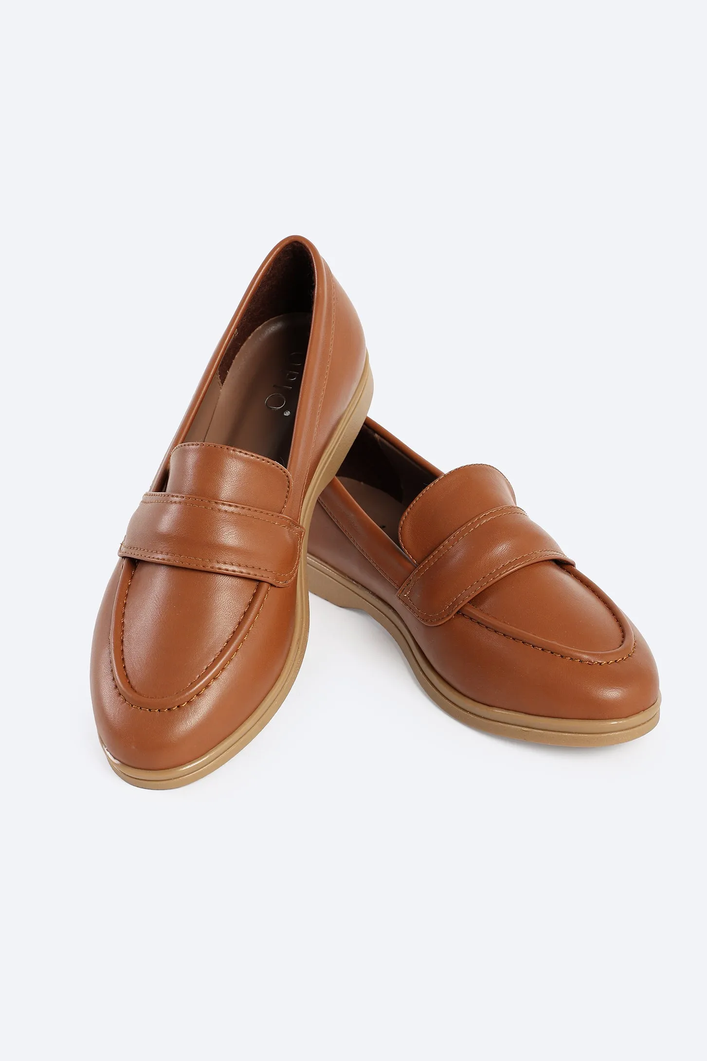 Everyday Ease Loafers - Brown