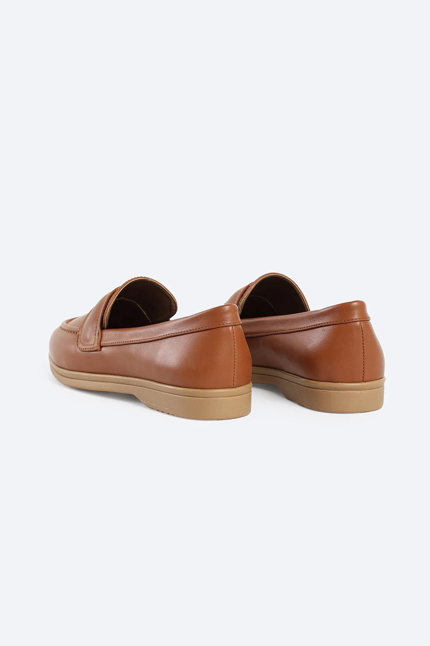 Everyday Ease Loafers - Brown