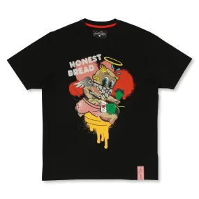 F144 Frost Honest Bread Tee - Black