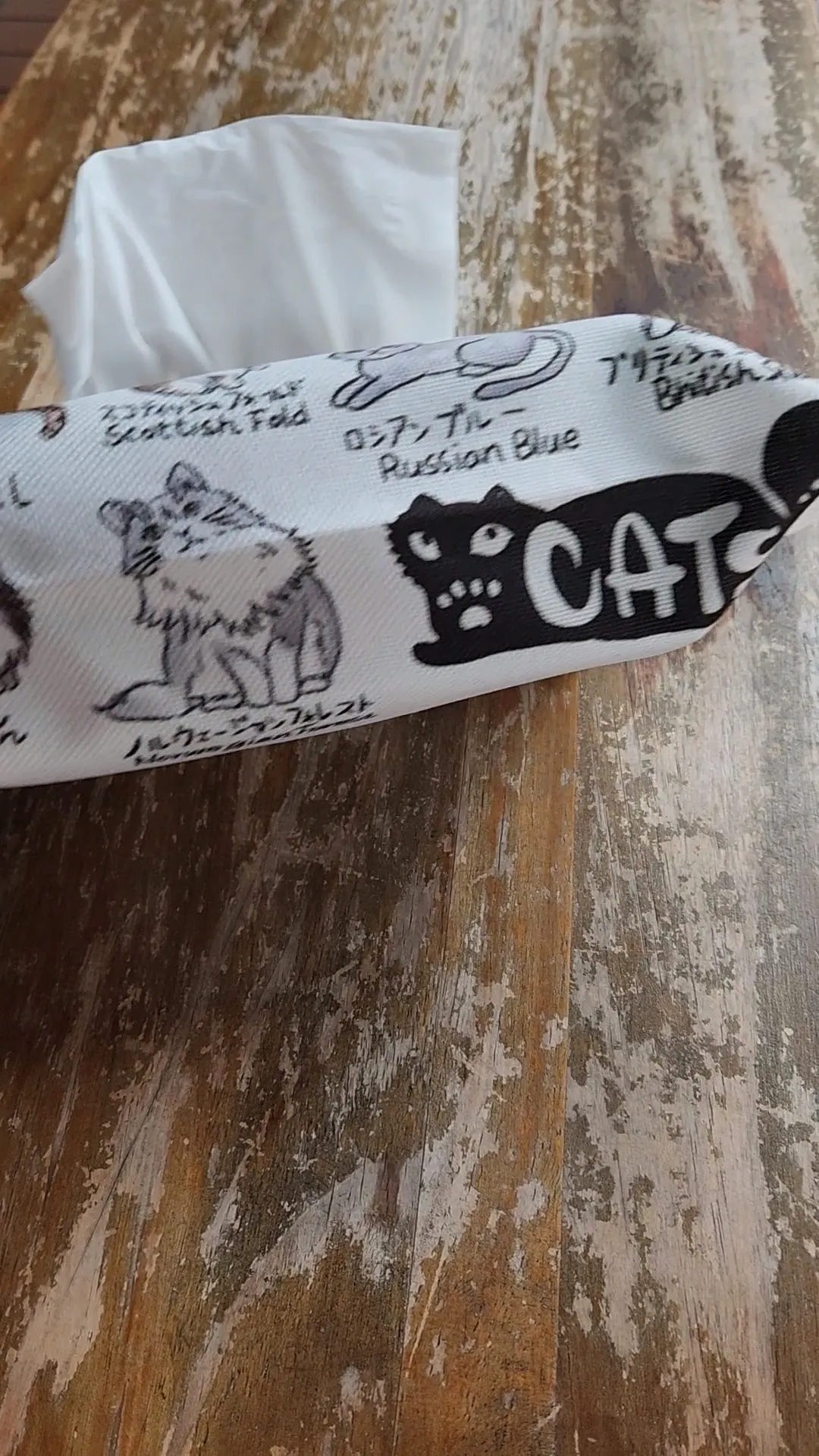 Fabric Tissue cover Cat breeds