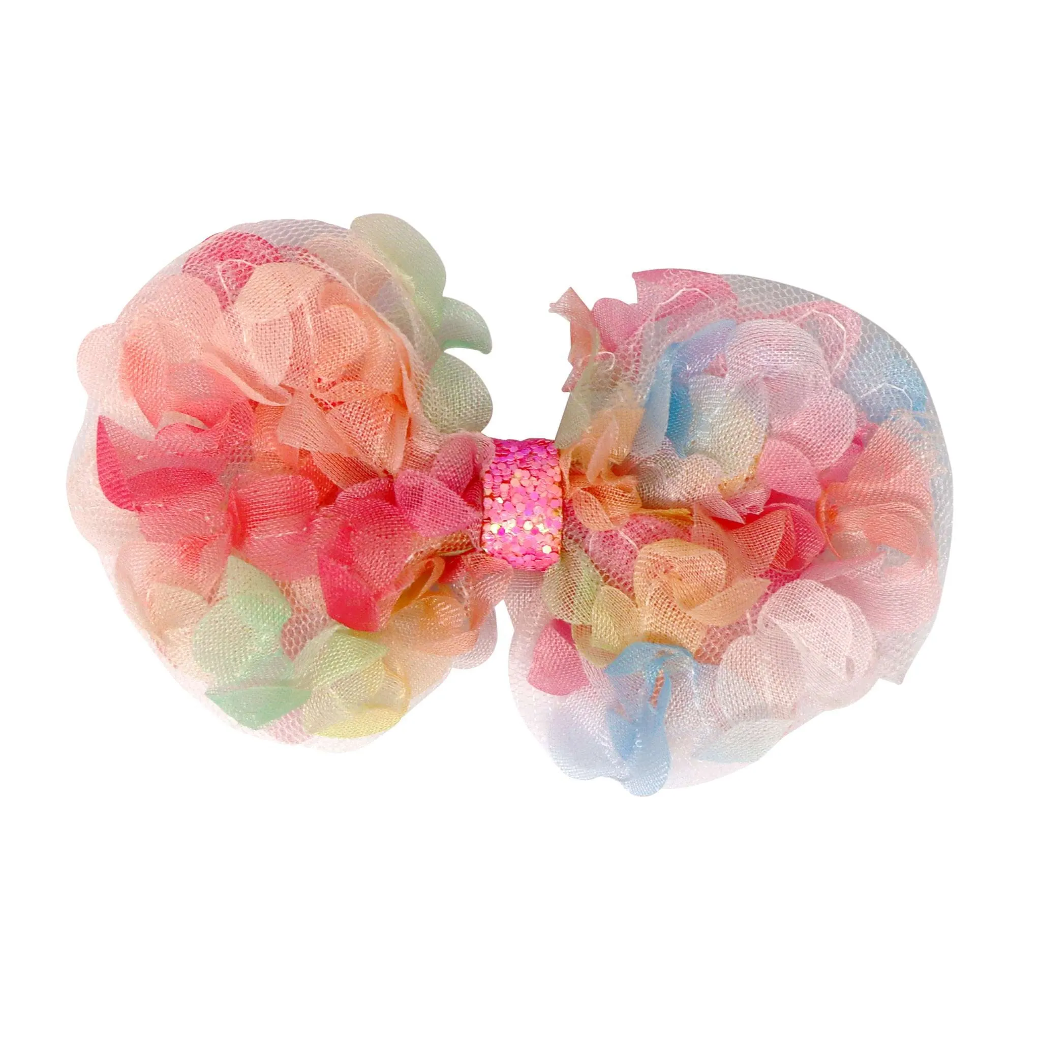 Fairy Butterfly Friends Bow Hair Clip