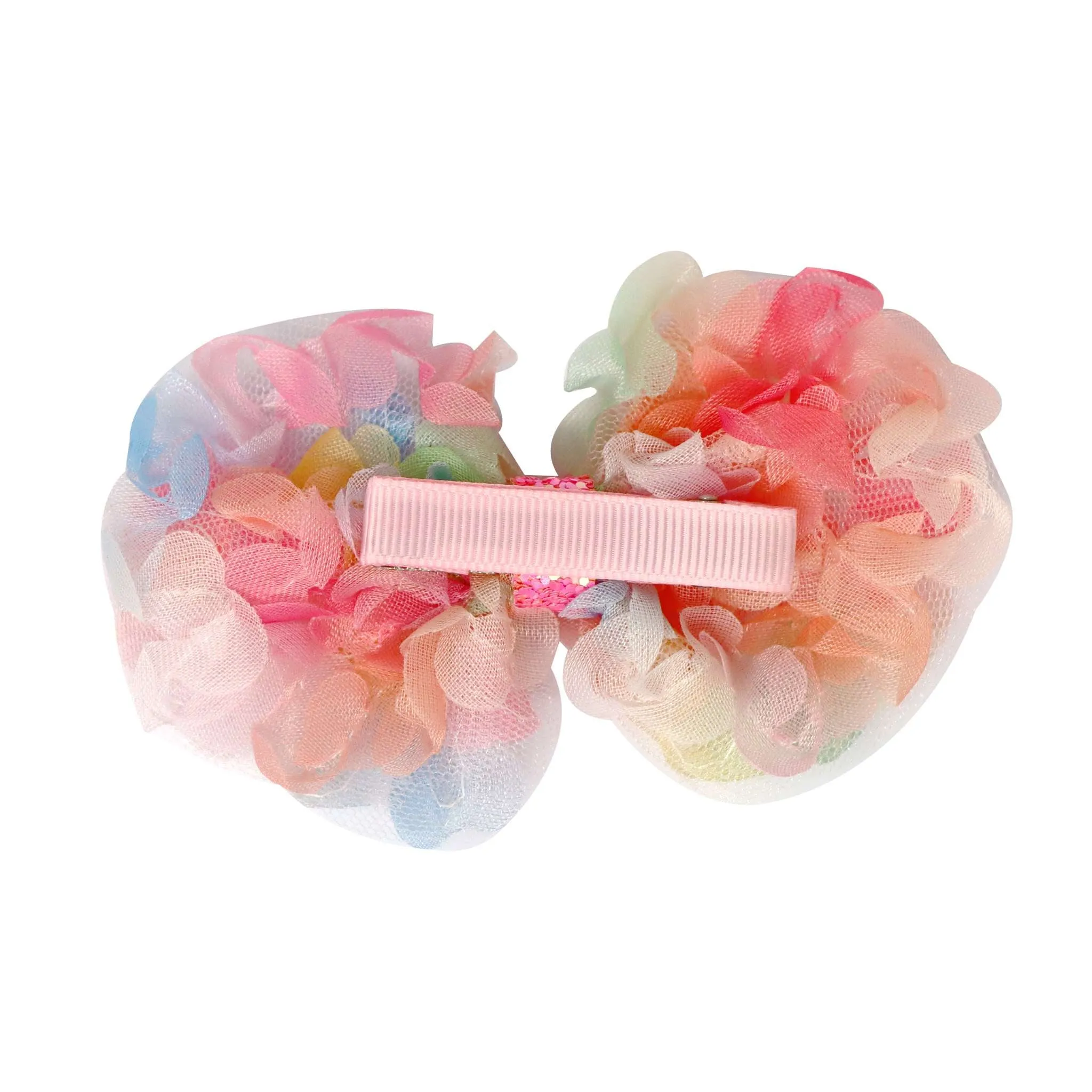 Fairy Butterfly Friends Bow Hair Clip