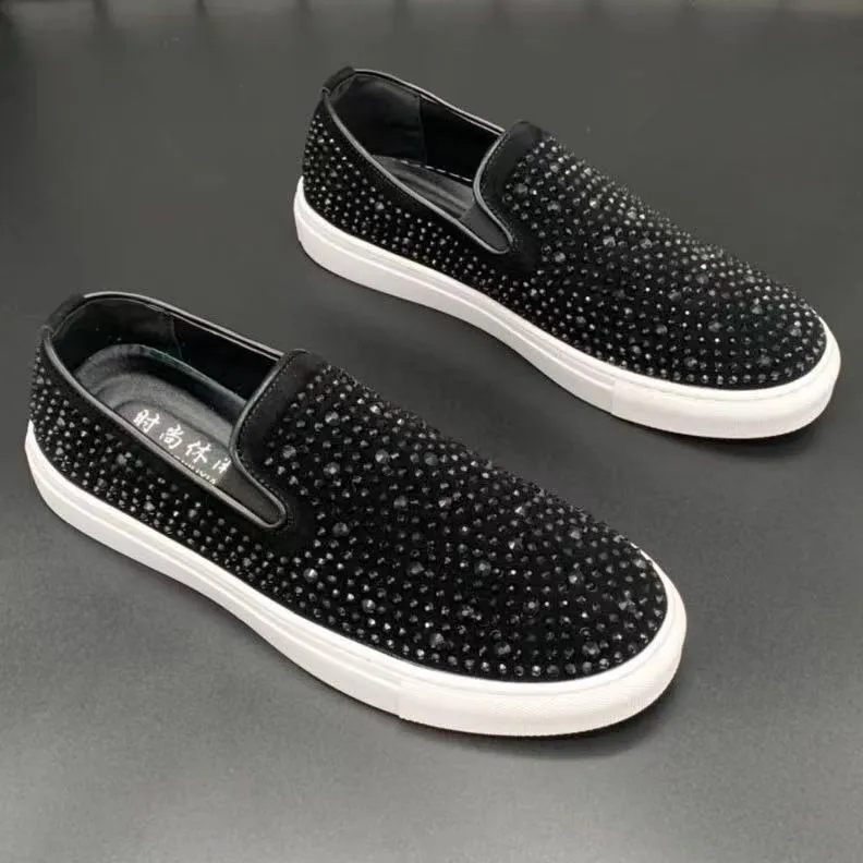 Fashion Rivet Breathable Casual Shoes For Men