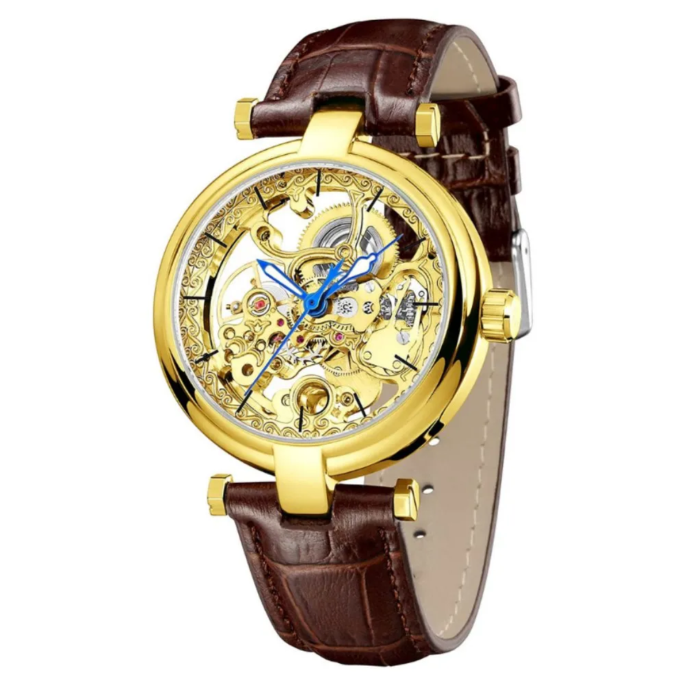 Firenze Luxury Mechanical Skeleton Watch