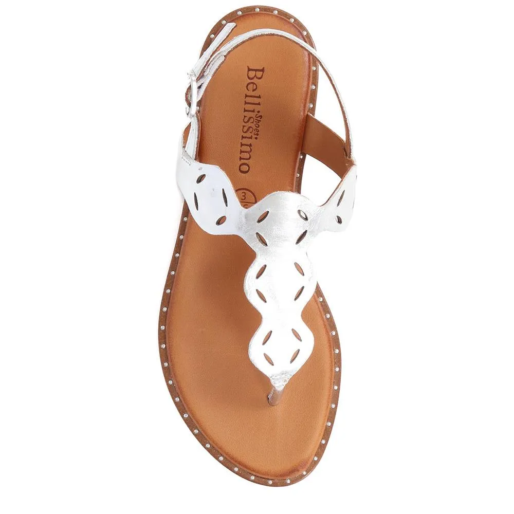 Flat Toe-Post Sandals  - BELMETIN39029 / 325 681