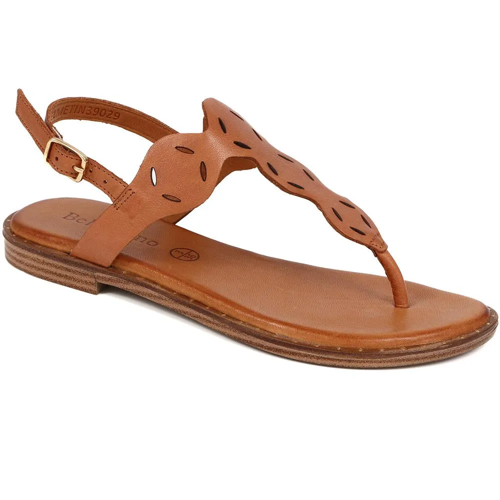 Flat Toe-Post Sandals  - BELMETIN39029 / 325 681