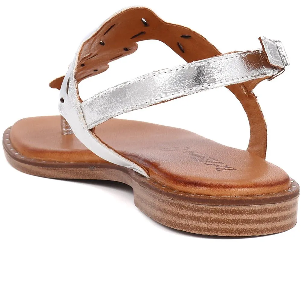 Flat Toe-Post Sandals  - BELMETIN39029 / 325 681