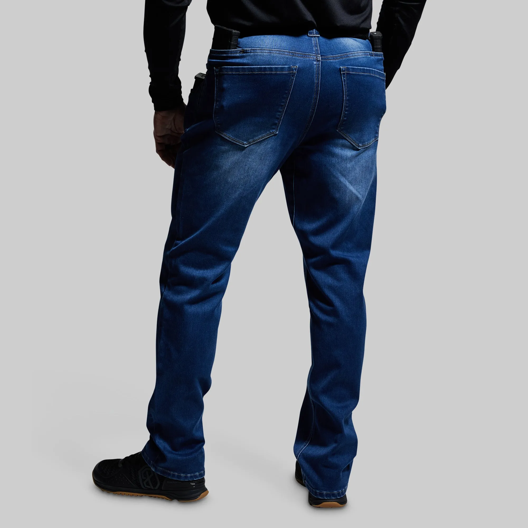 FLEX Recon Straight Leg Jean (Dark Wash)