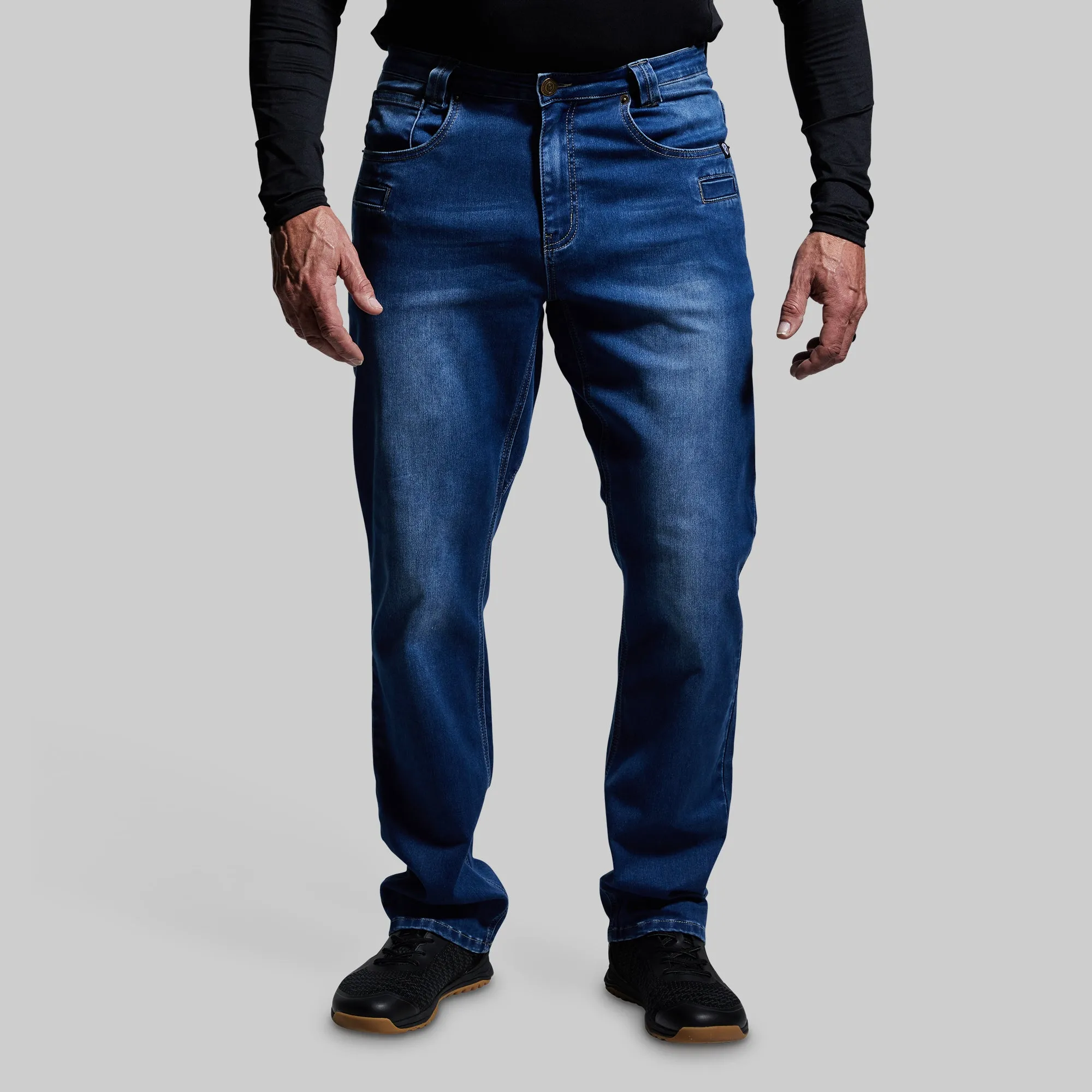 FLEX Recon Straight Leg Jean (Dark Wash)