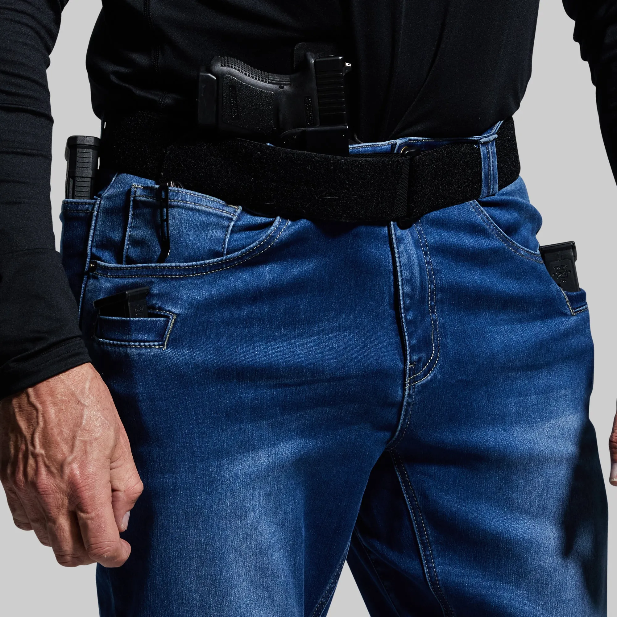 FLEX Recon Straight Leg Jean (Dark Wash)