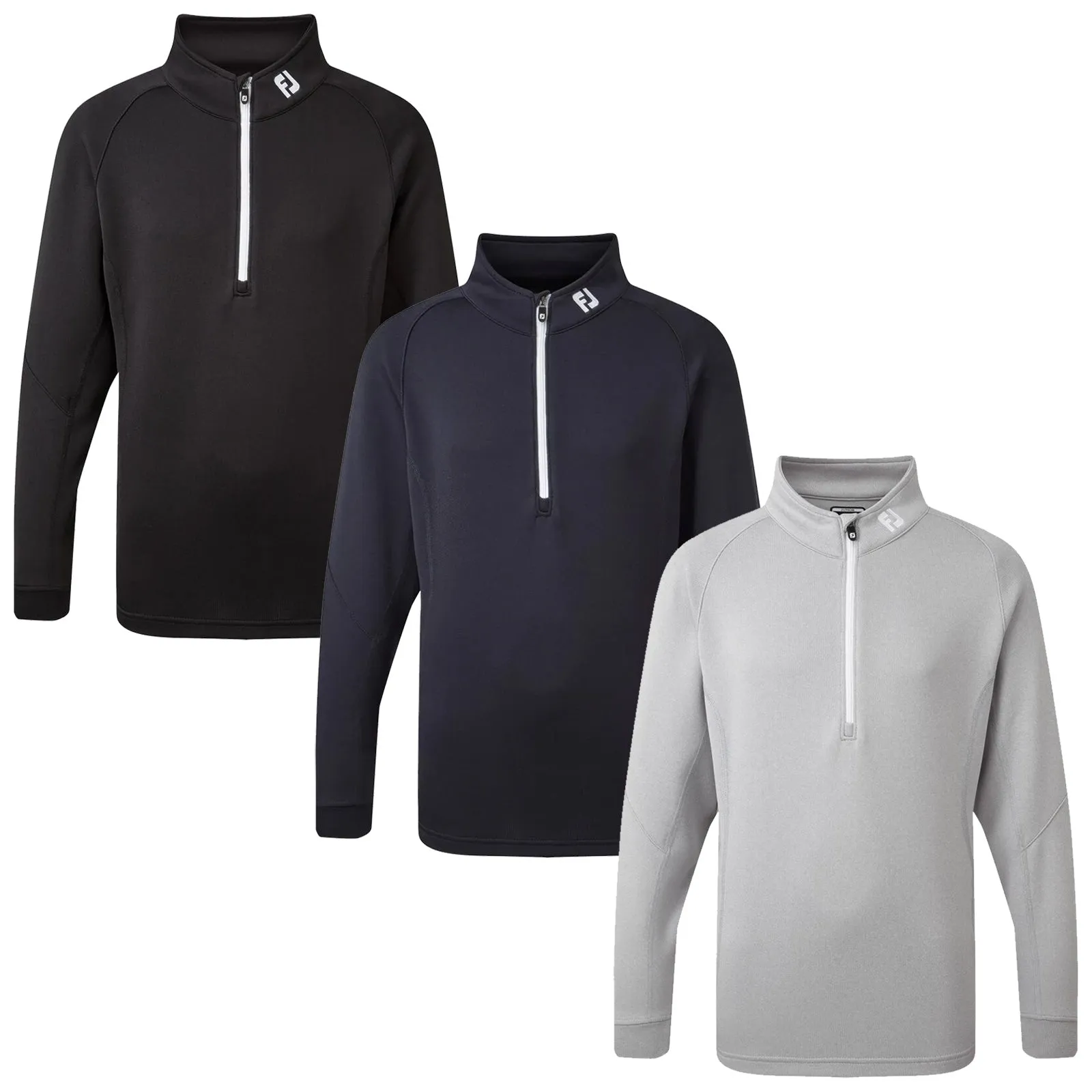 FootJoy Junior Chill-Out Half Zip Top