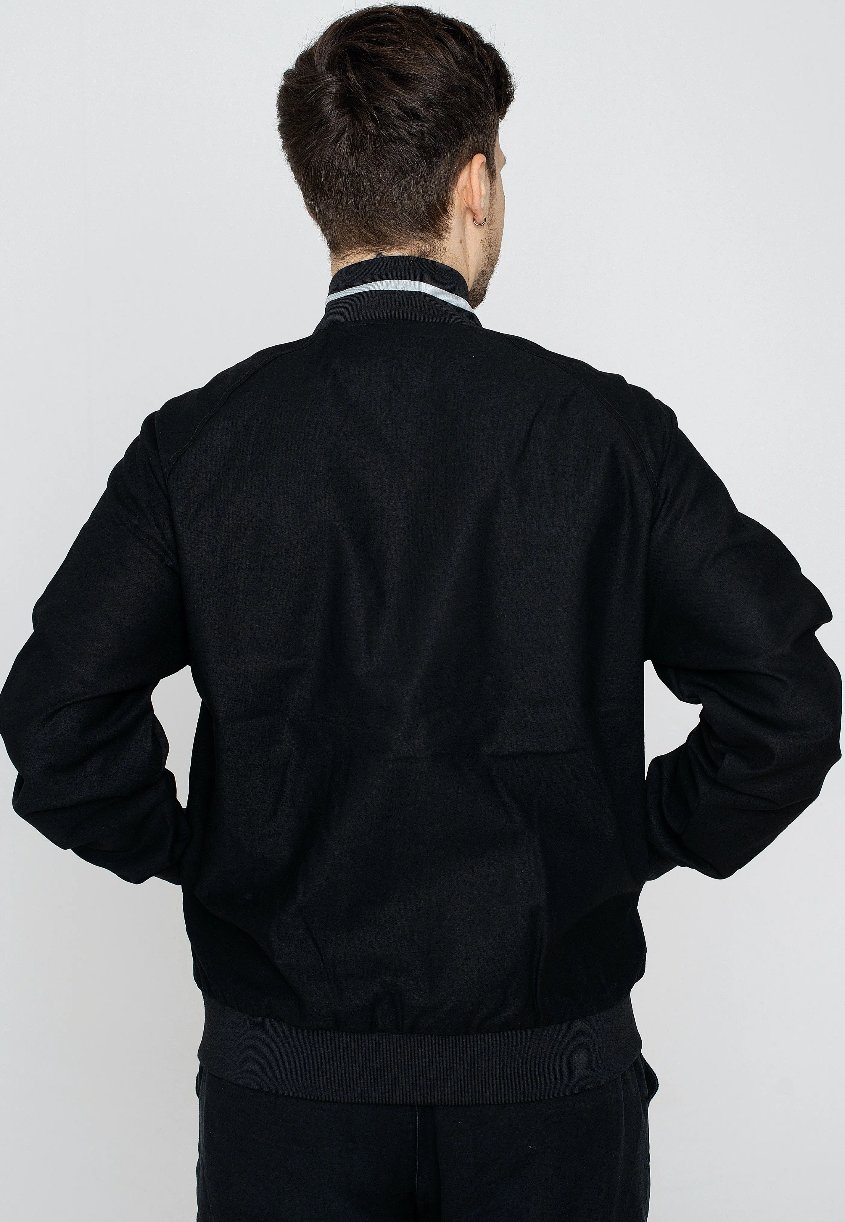 Fred Perry - Tennis Bomber Black - Jacket