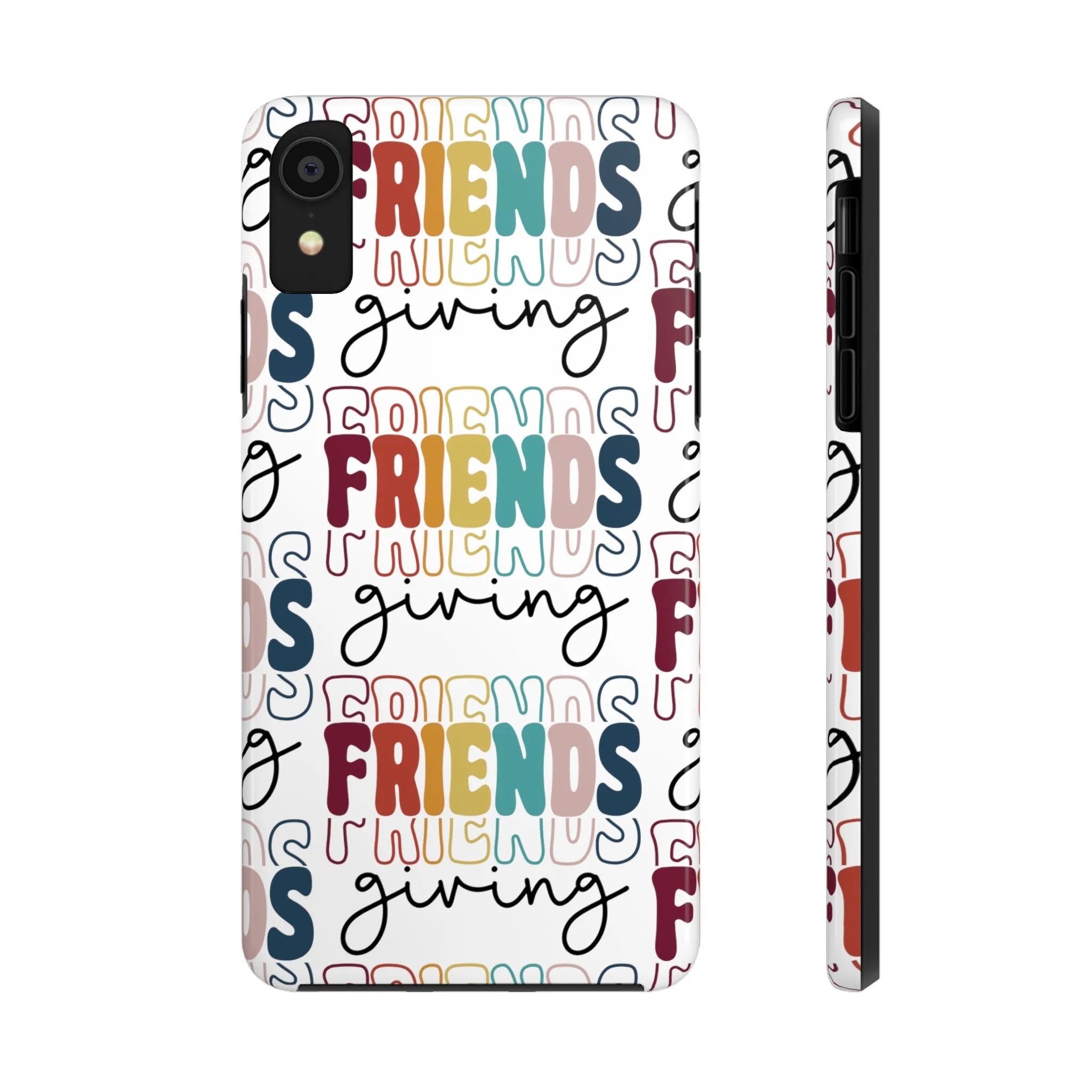 Friendsgiving - Tough iPhone Cases - 21 Sizes