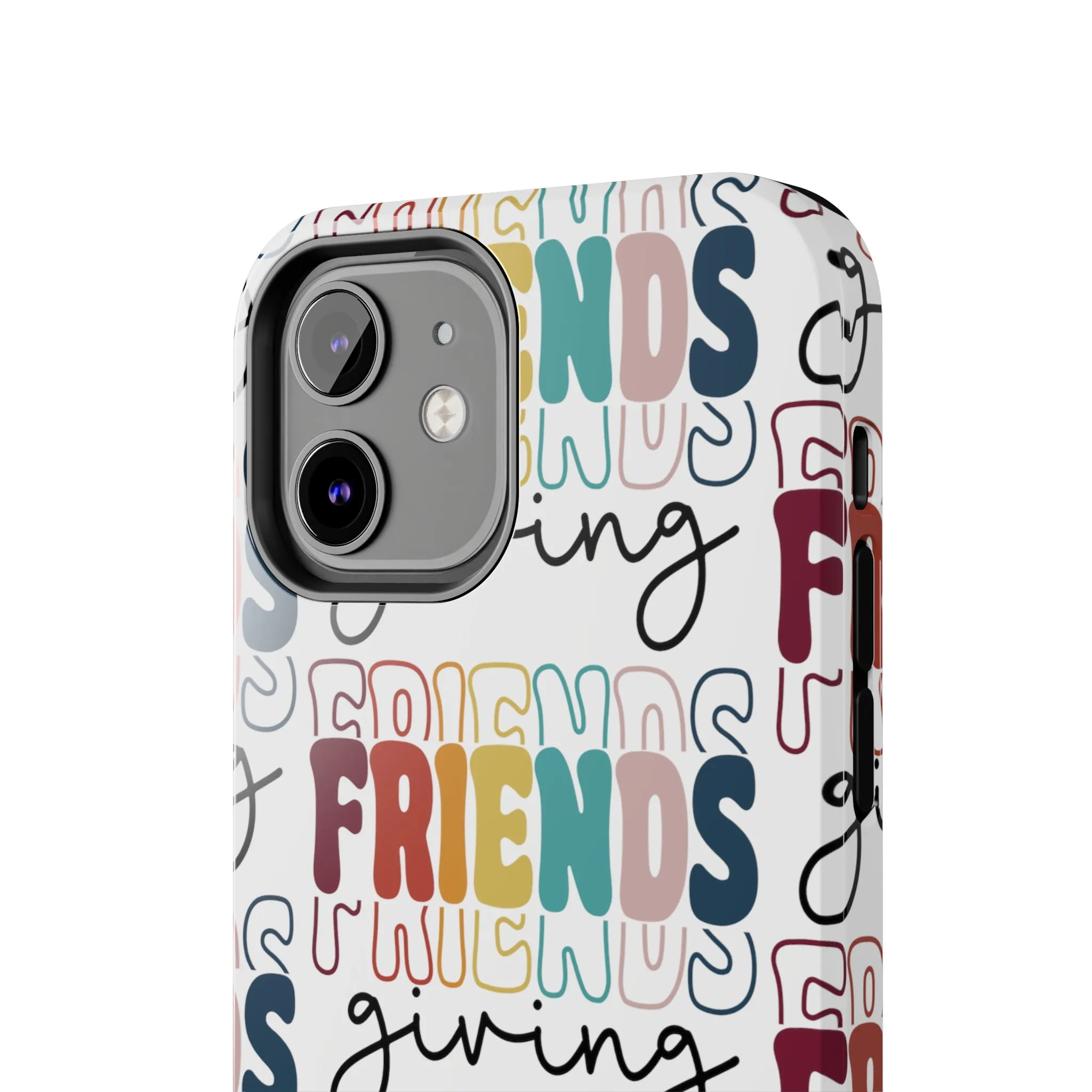 Friendsgiving - Tough iPhone Cases - 21 Sizes