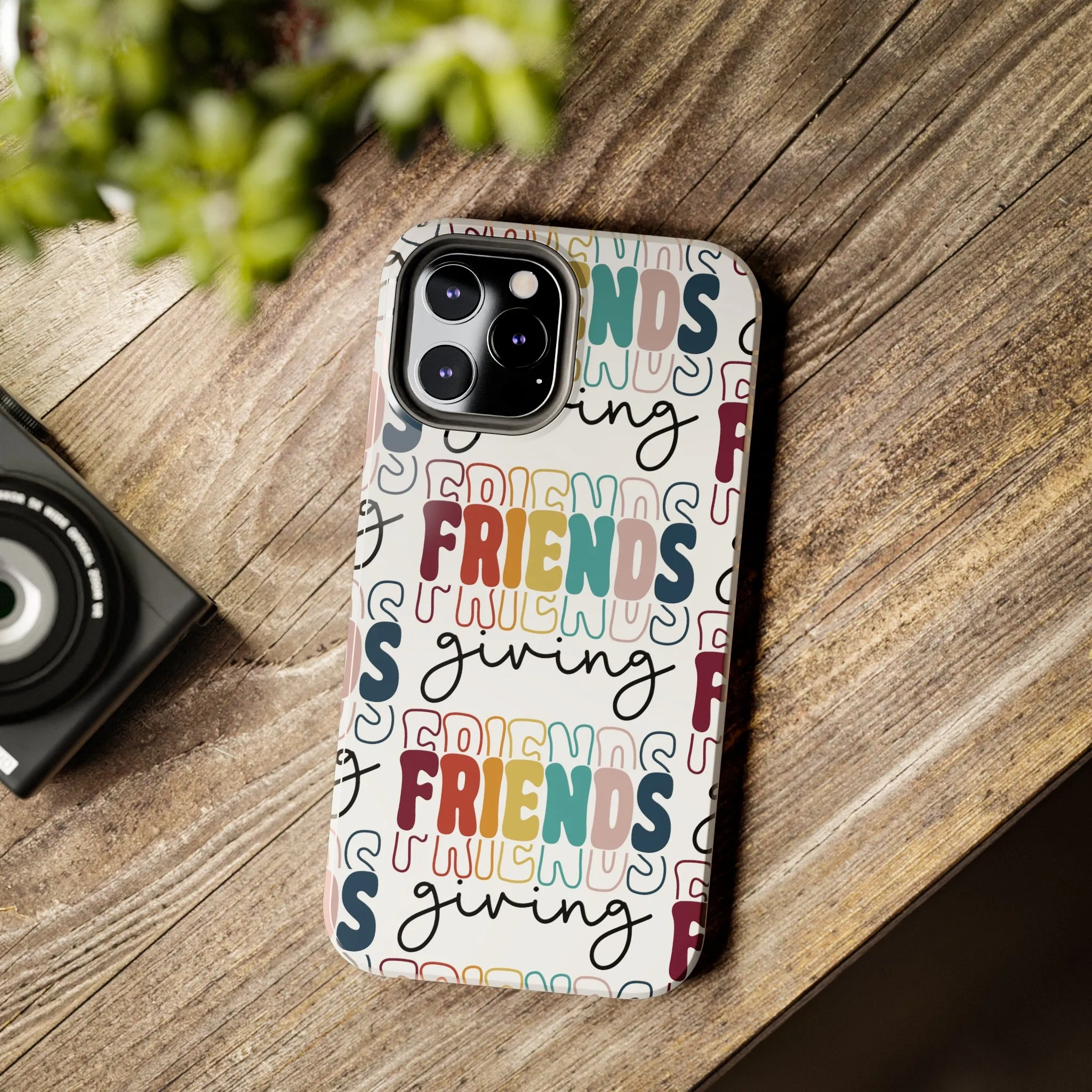 Friendsgiving - Tough iPhone Cases - 21 Sizes