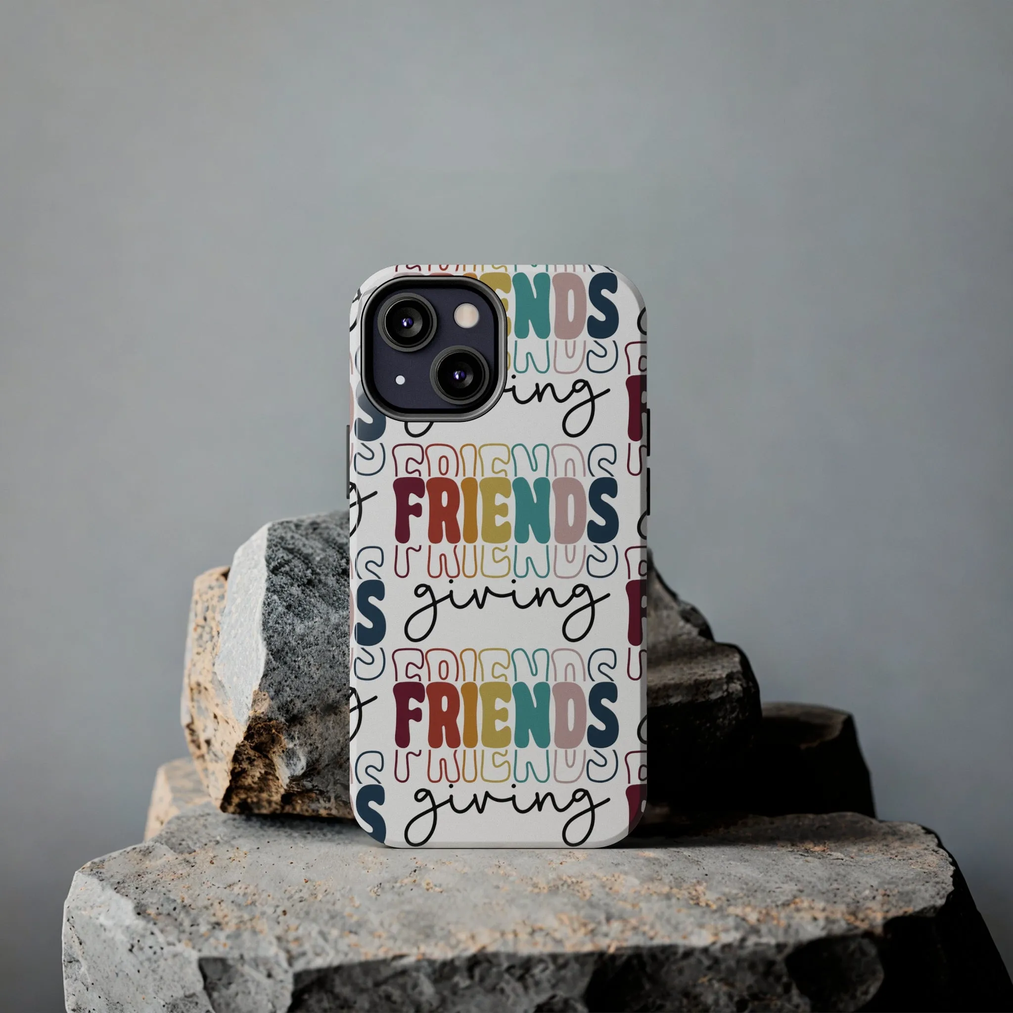 Friendsgiving - Tough iPhone Cases - 21 Sizes