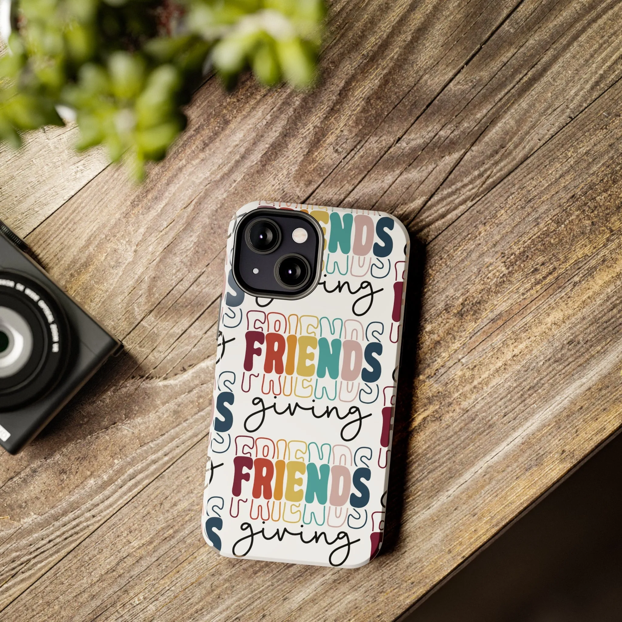 Friendsgiving - Tough iPhone Cases - 21 Sizes