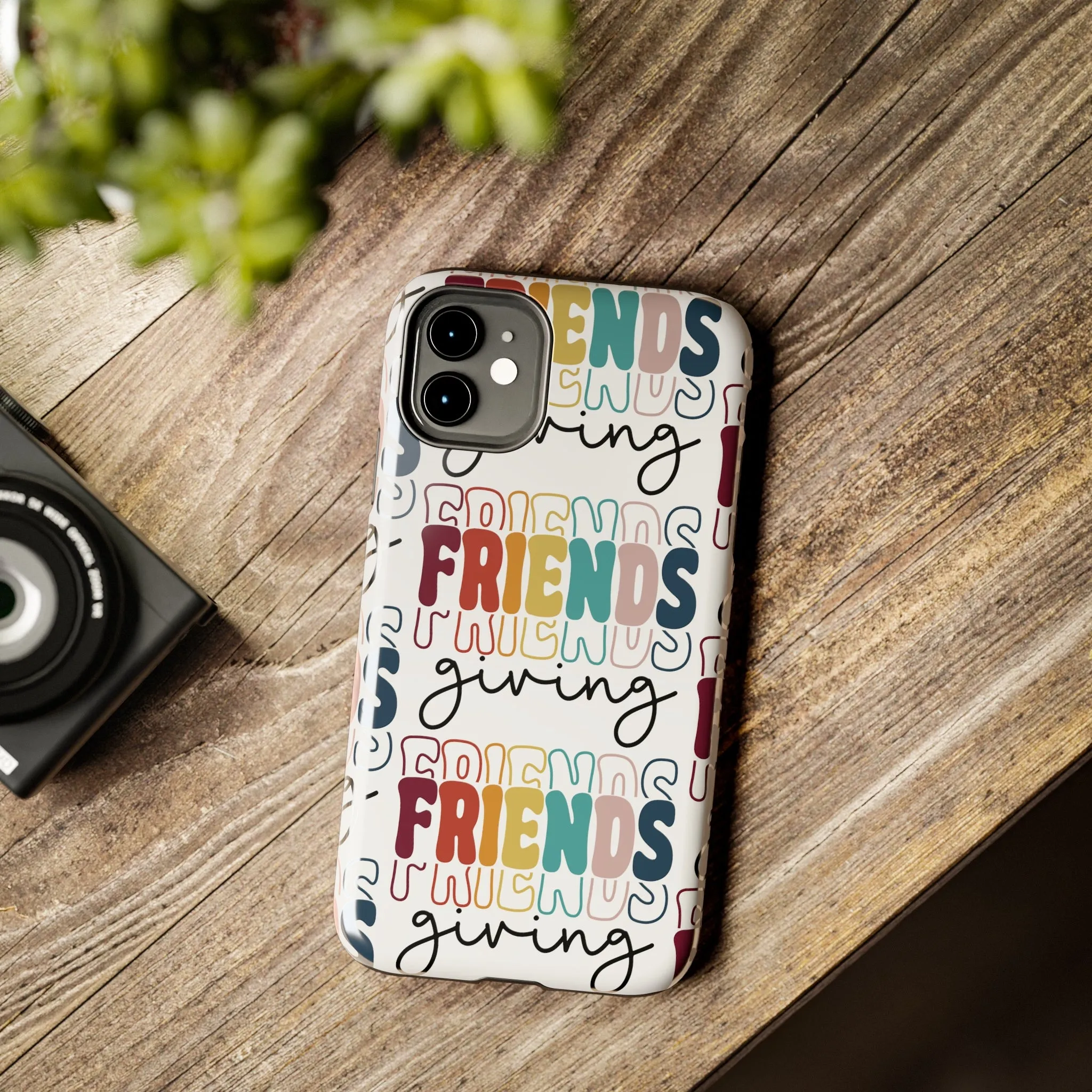 Friendsgiving - Tough iPhone Cases - 21 Sizes