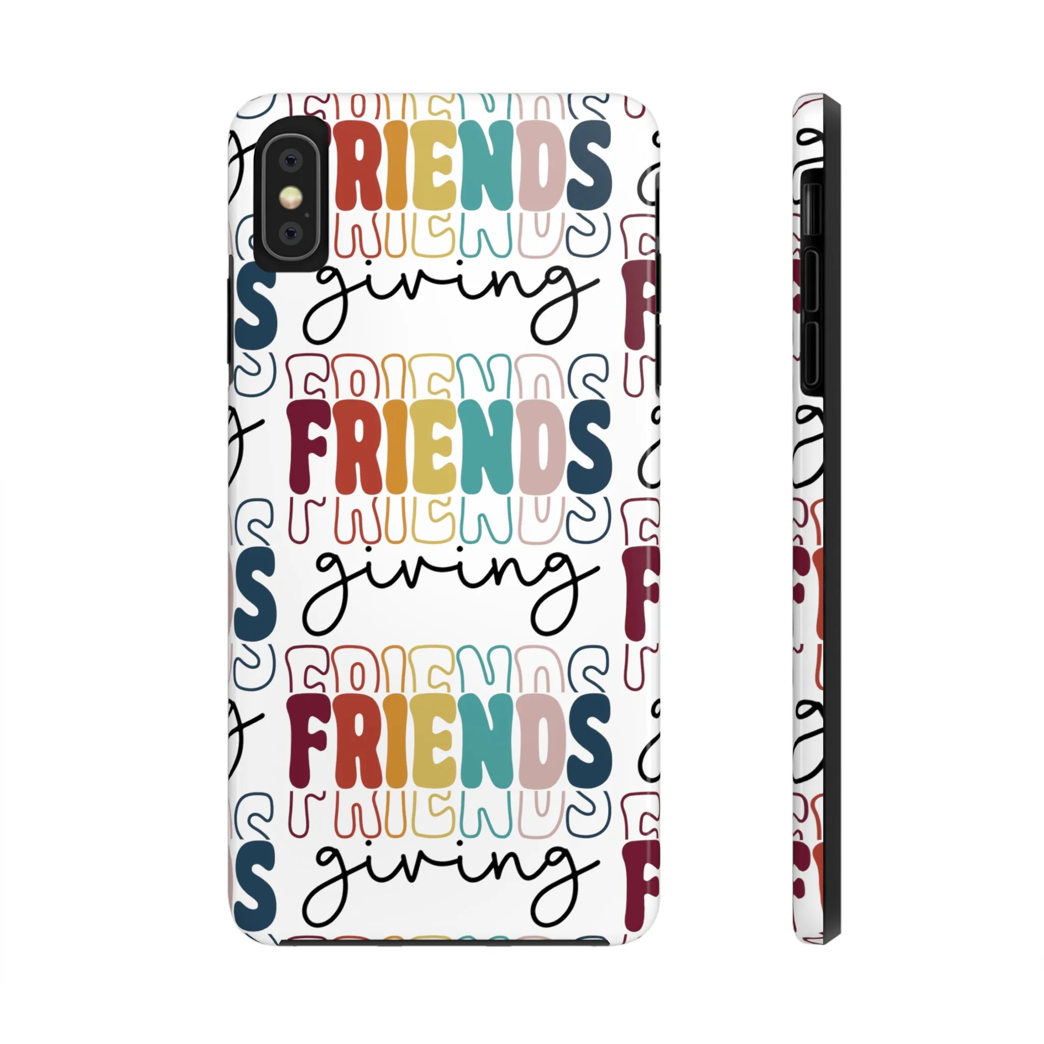 Friendsgiving - Tough iPhone Cases - 21 Sizes