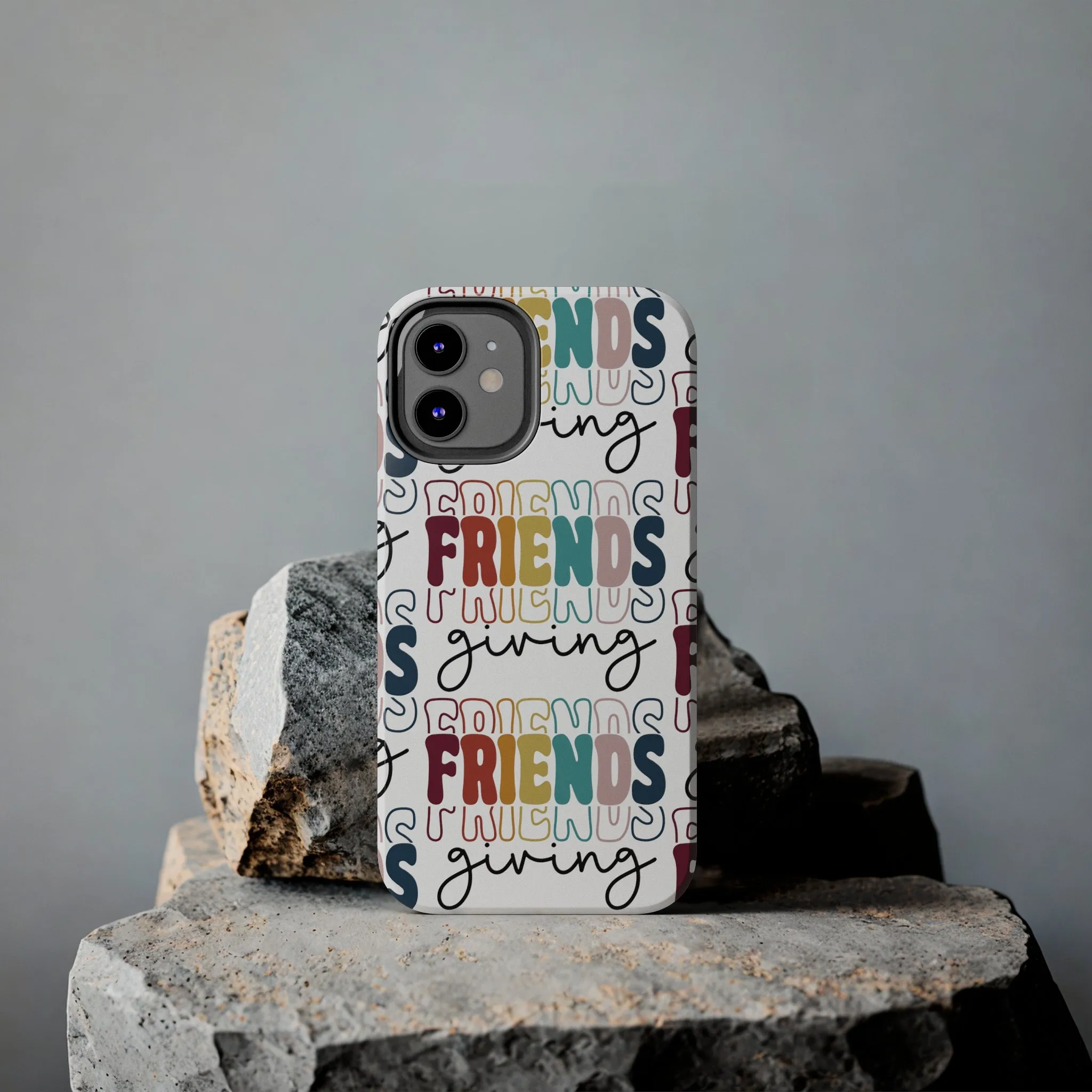 Friendsgiving - Tough iPhone Cases - 21 Sizes